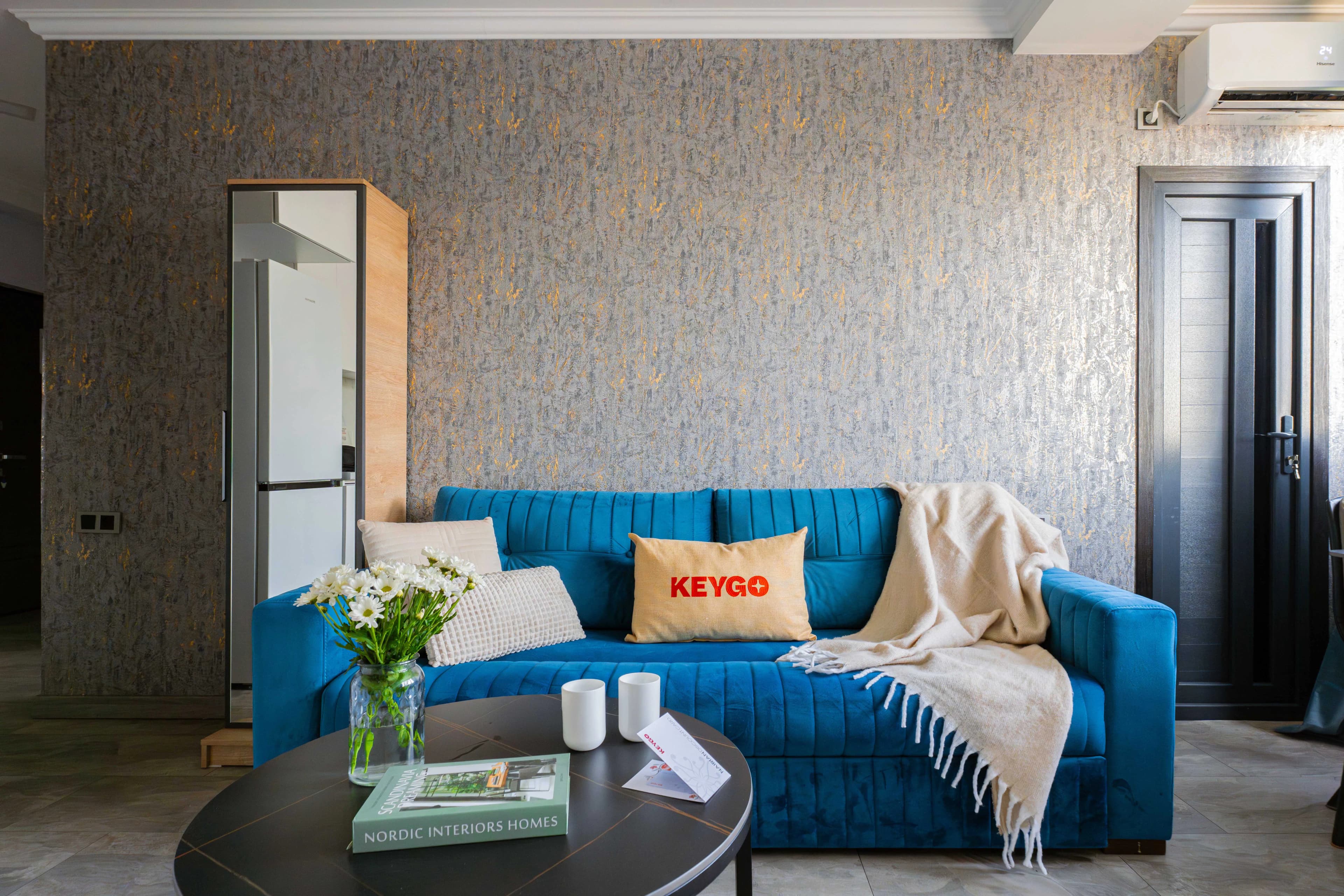 Apartment KeyGo #0081 comfort and coziness in the city