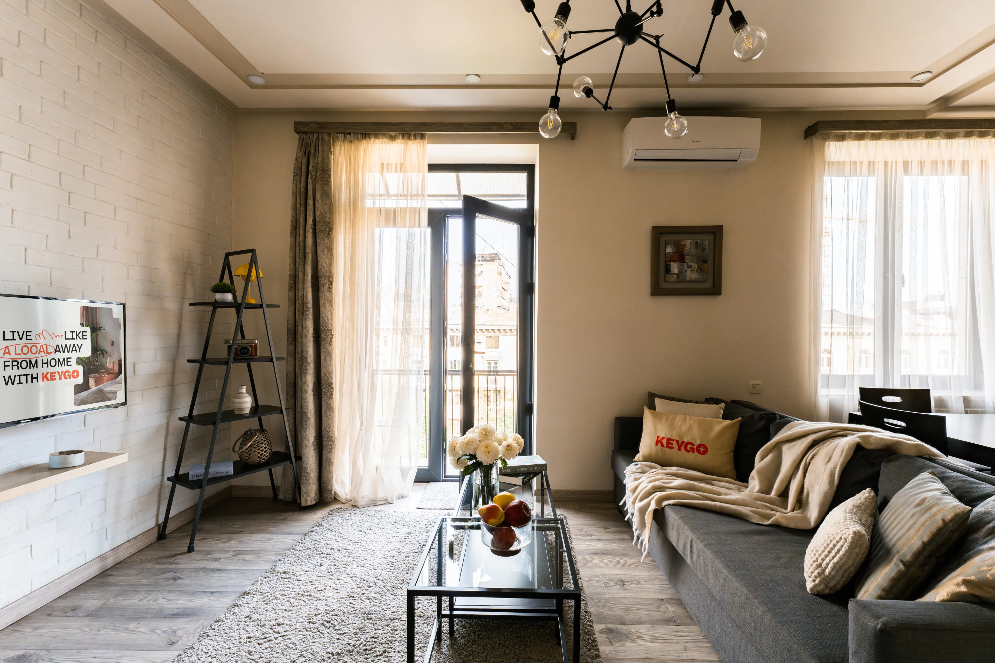 Apartment KeyGo #0053 key to the center of Yerevan