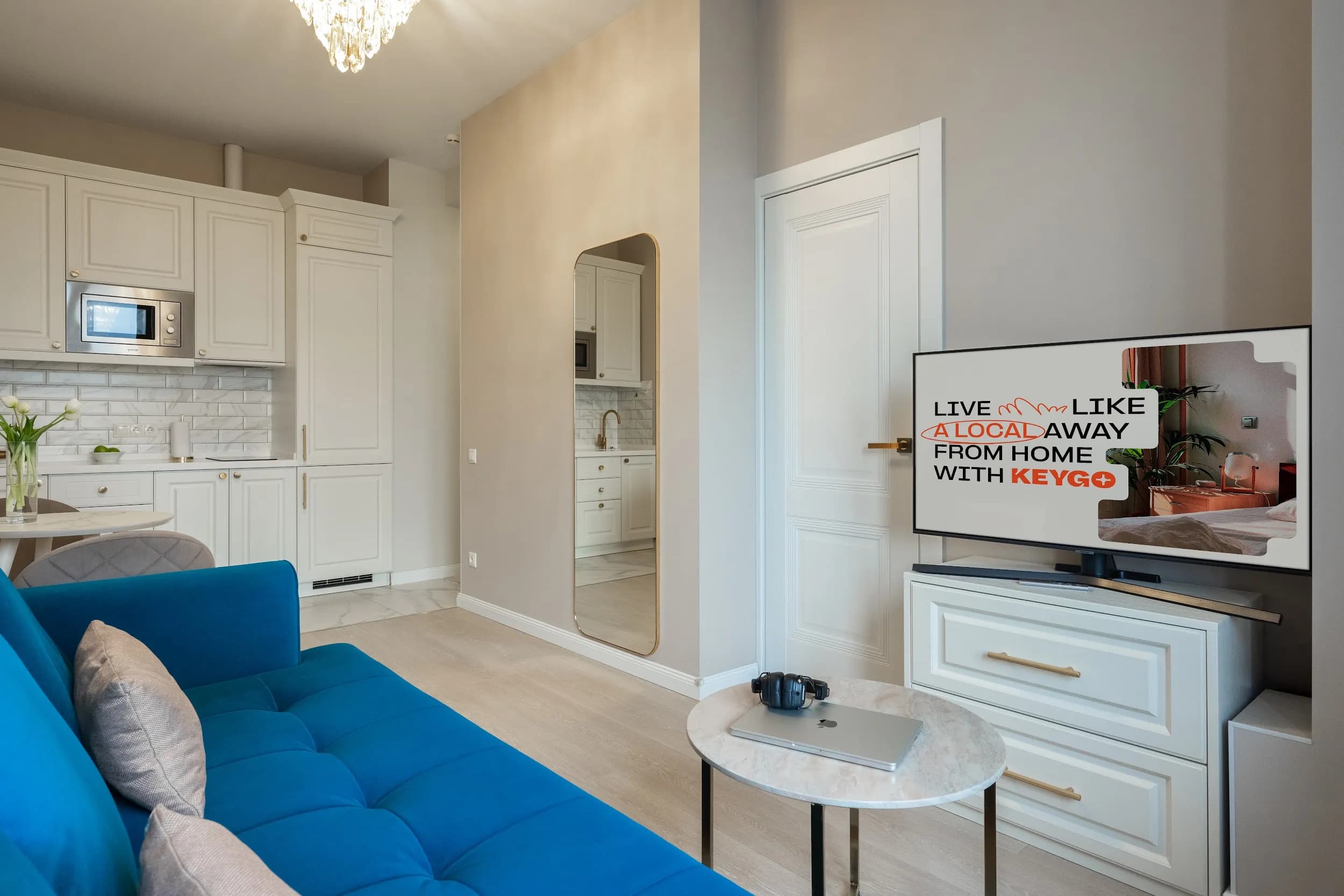 Апартаменты KeyGo #1046 рядом с метро Автозаводская photo 8
