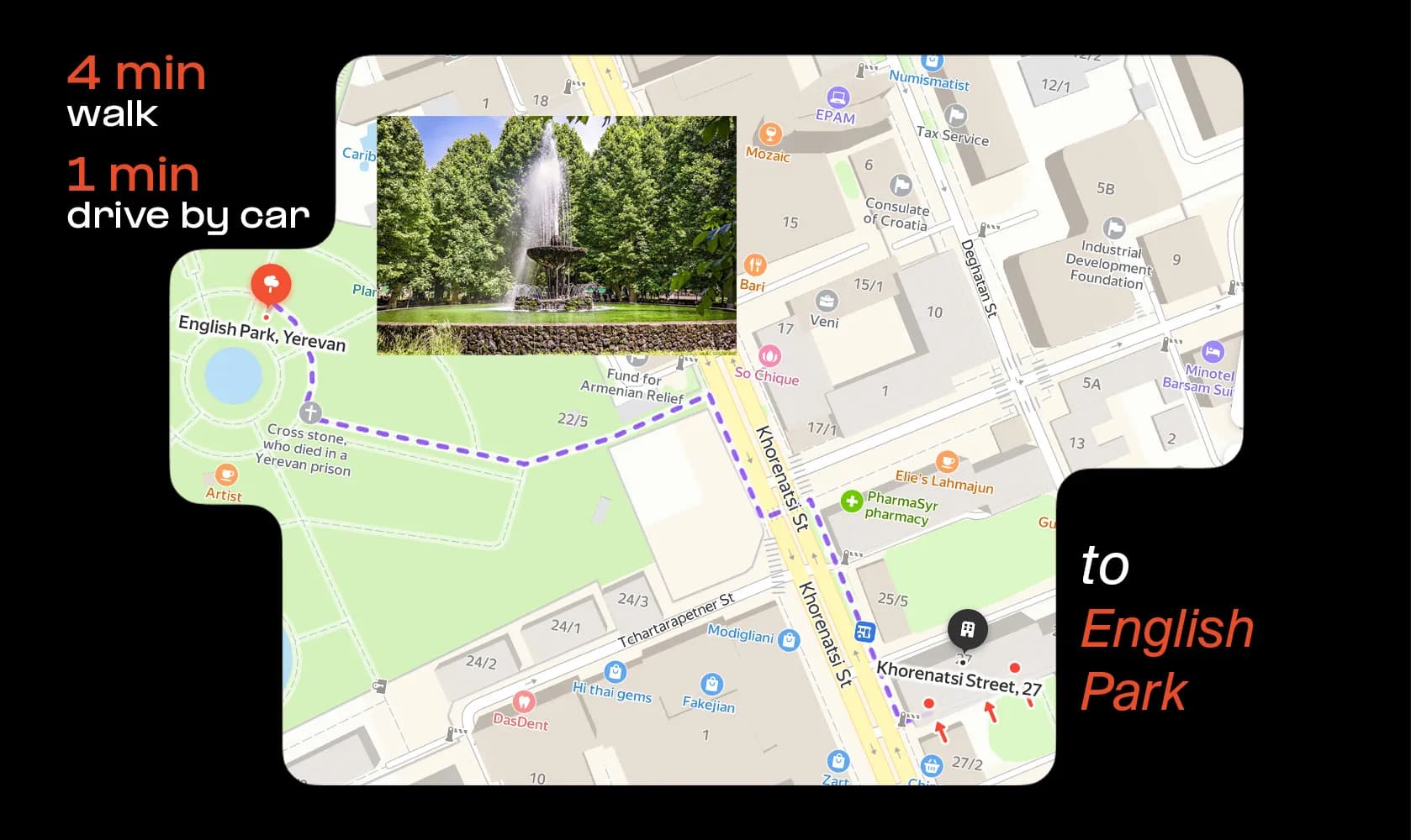 1BR/Near Park/Center/Self checkin photo 23