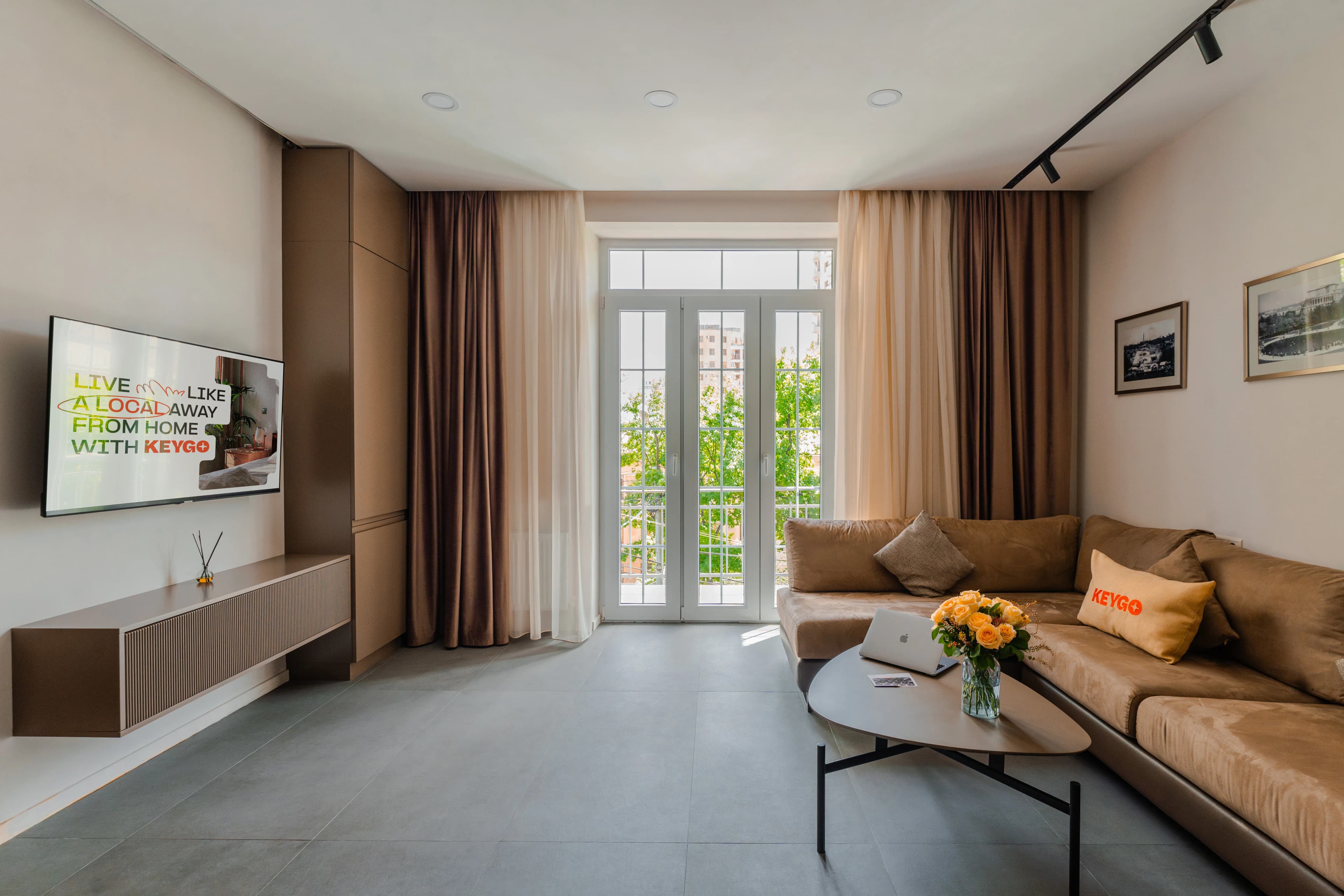 Apartment KeyGo #0080 key to the center of Yerevan