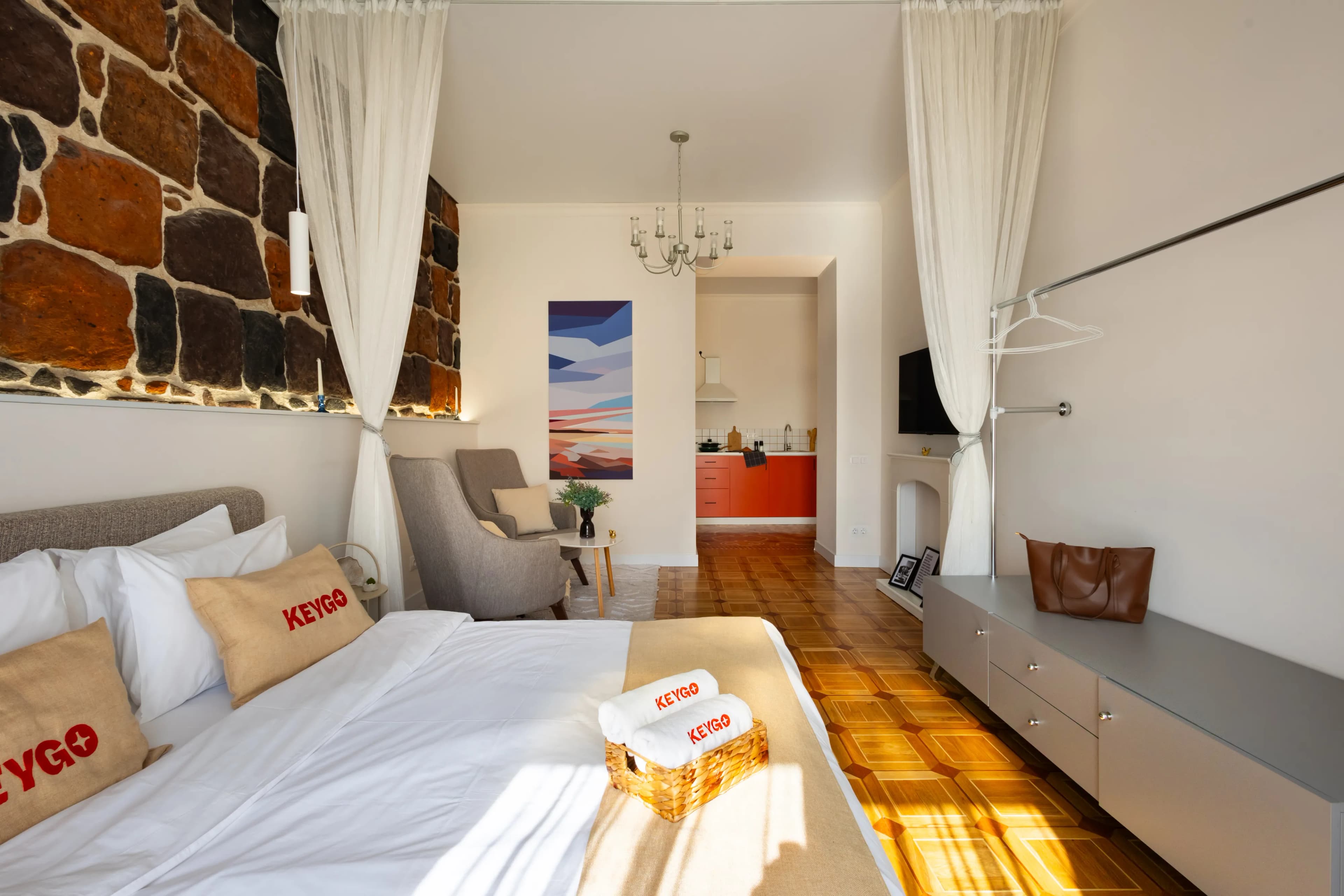 Apartment KeyGo #0033 is the key to the center of Yerevan photo 9