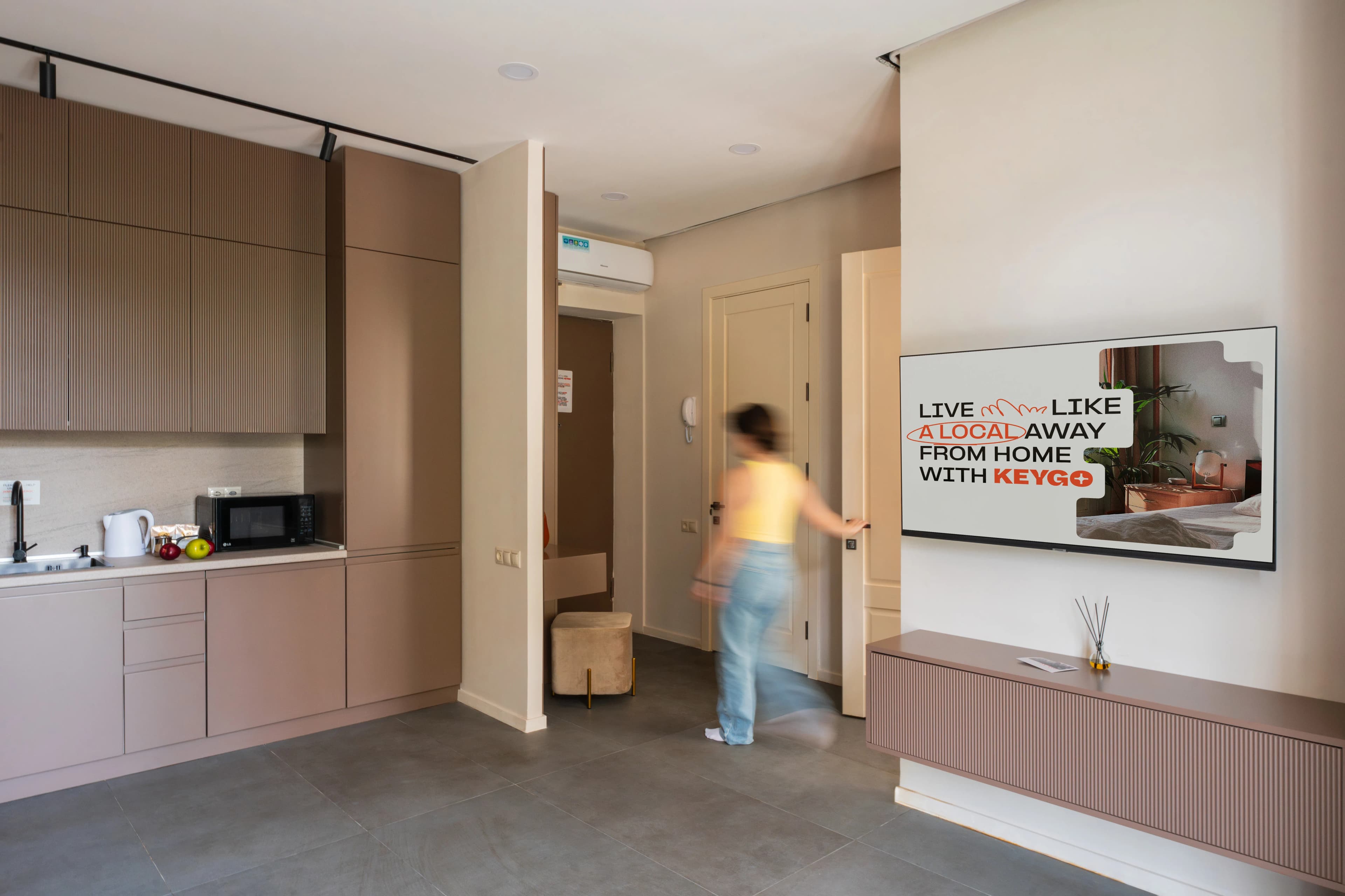 Apartment KeyGo #0080 key to the center of Yerevan photo 13