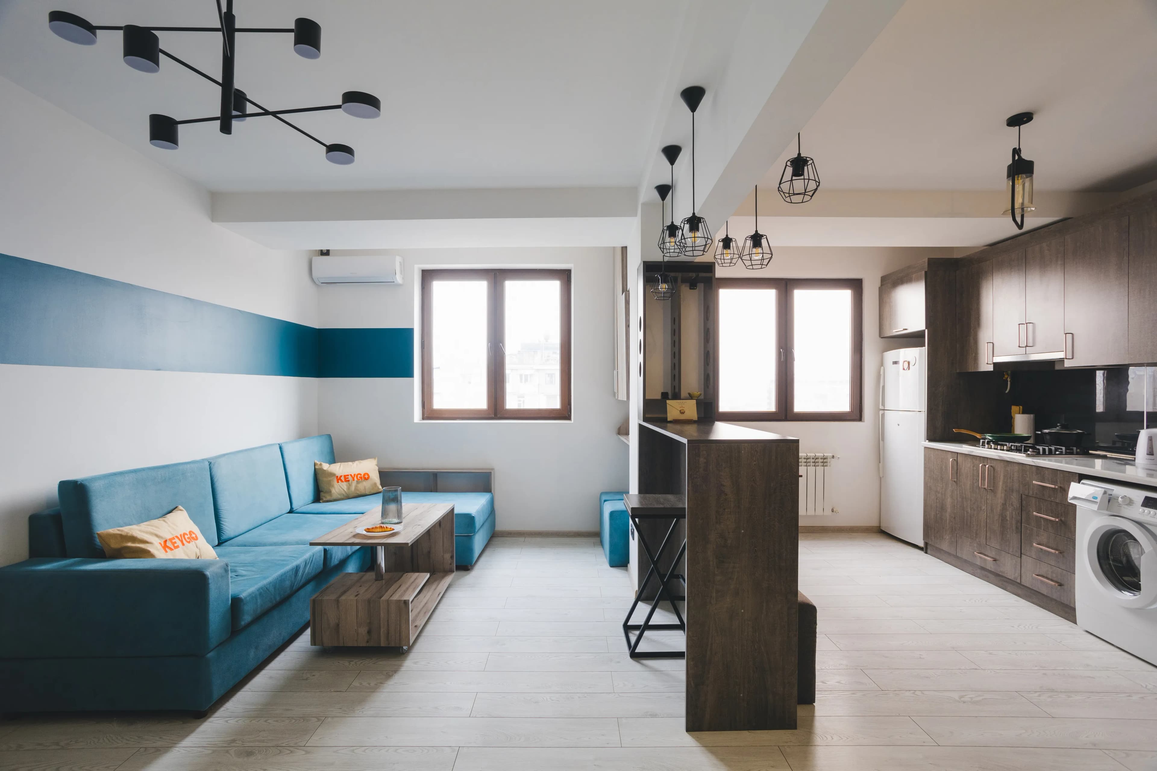 1BR/Urban Oasis/City Heart/Self check-in photo 2