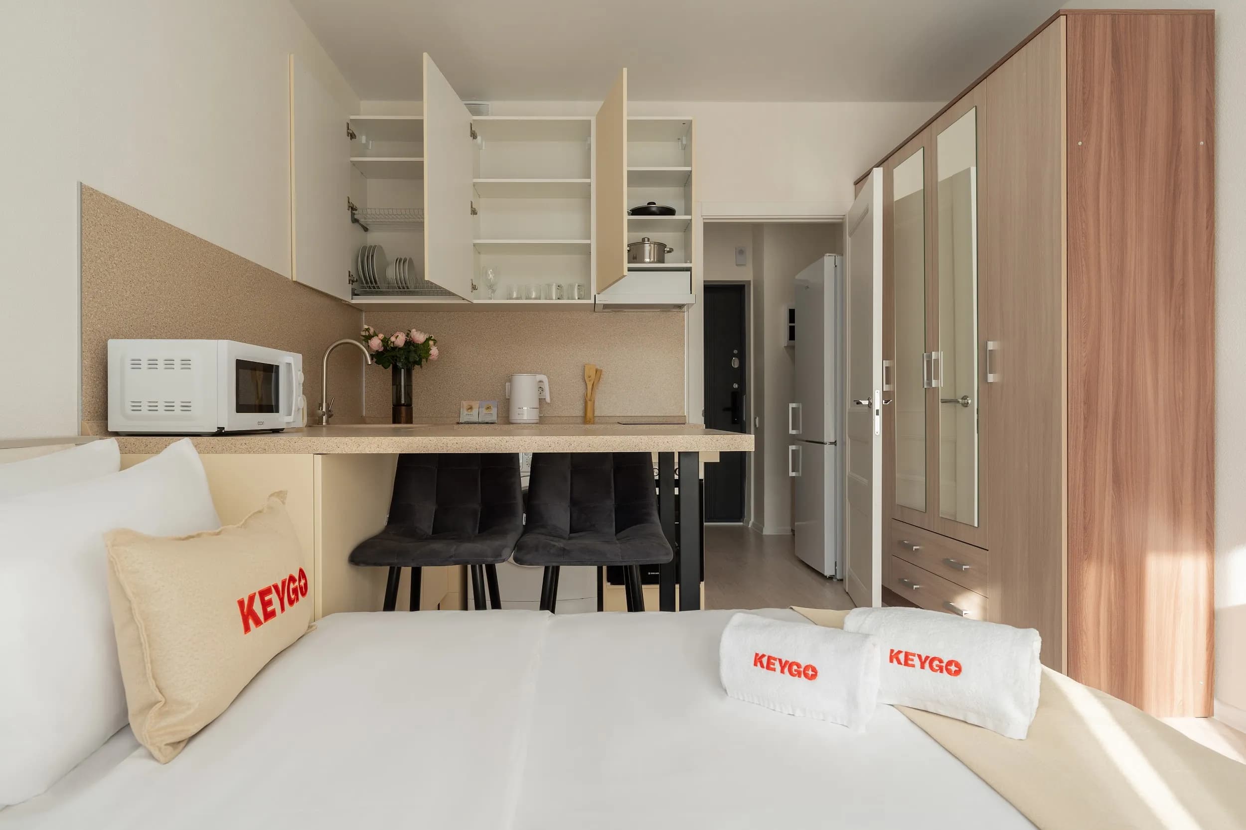 Студия KeyGo #1019 рядом с метро Нижегородская photo 6