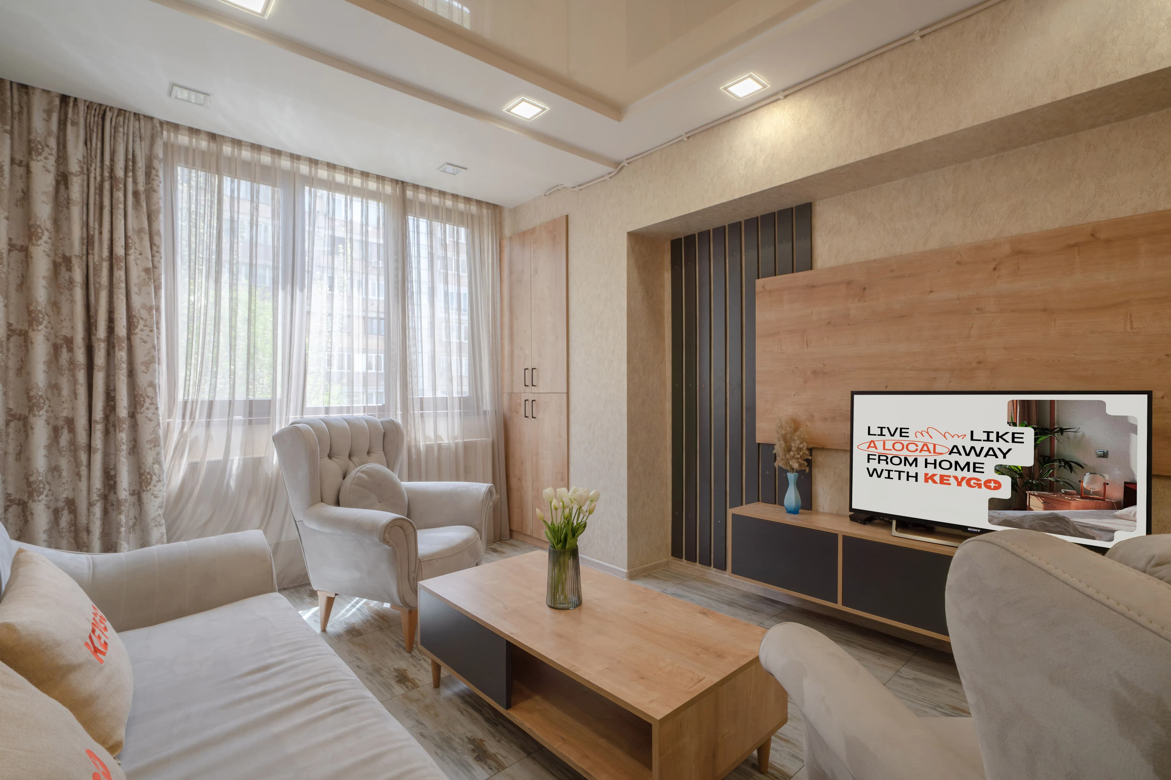 KeyGo Apartments #0234 — your key to the center of Yerevan. photo 20
