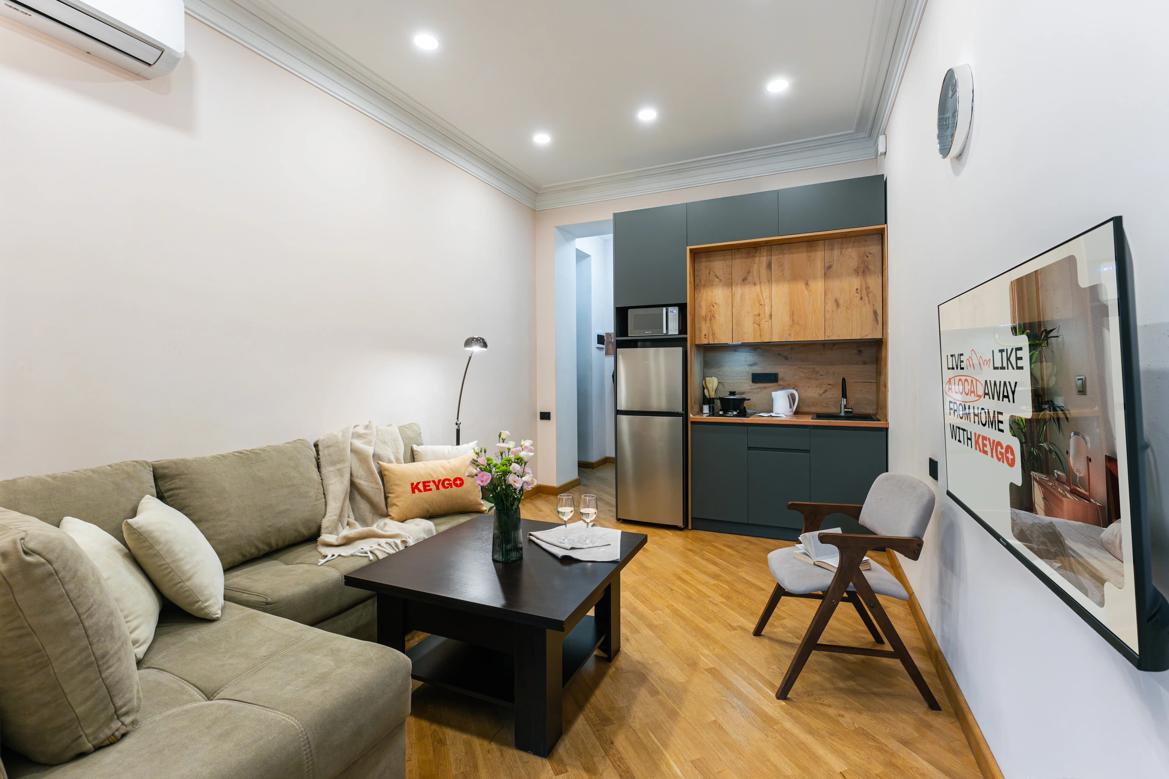 Apartment KeyGo #0103 key to the center of Yerevan photo 9