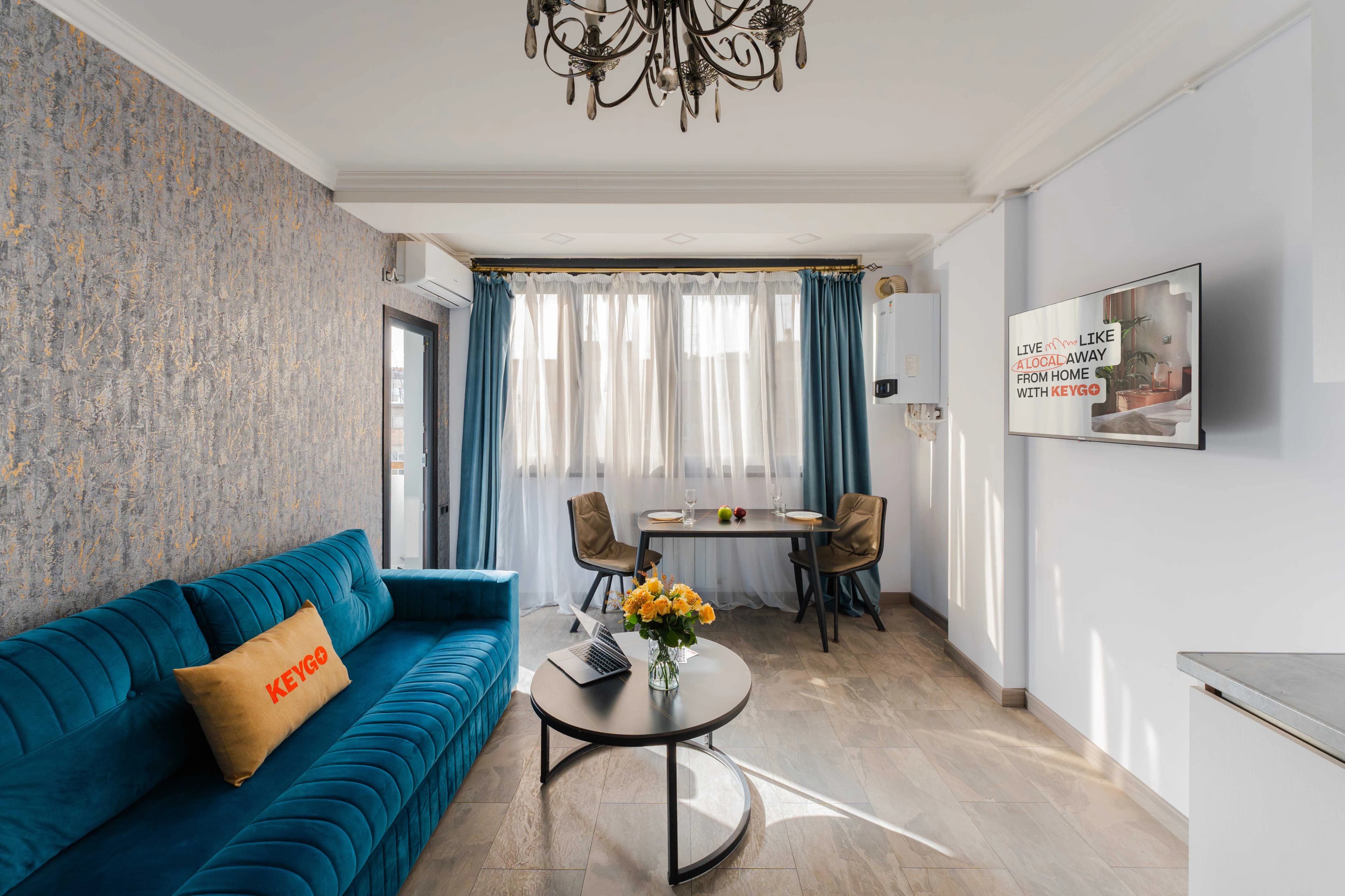 Apartment KeyGo #0081 comfort and coziness in the city photo 3