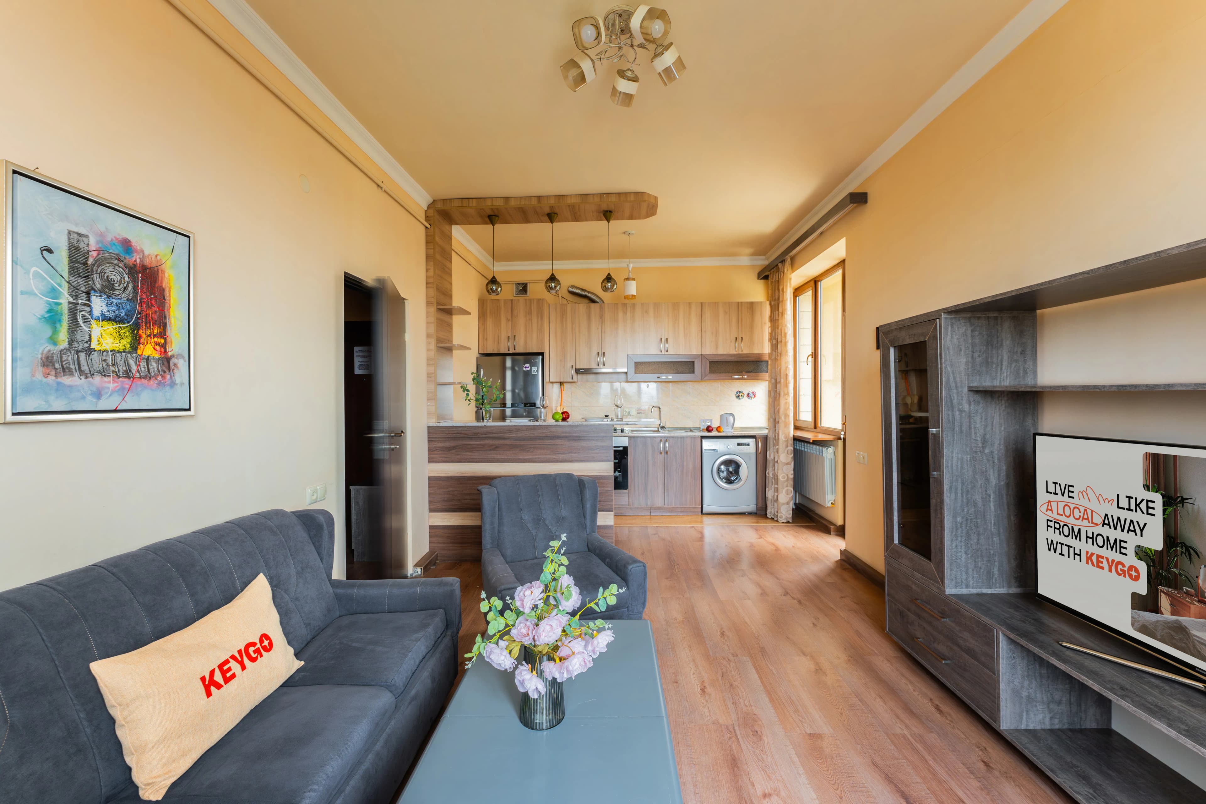 1BR/Double Balcony/Sunset View/Self checkin photo 9