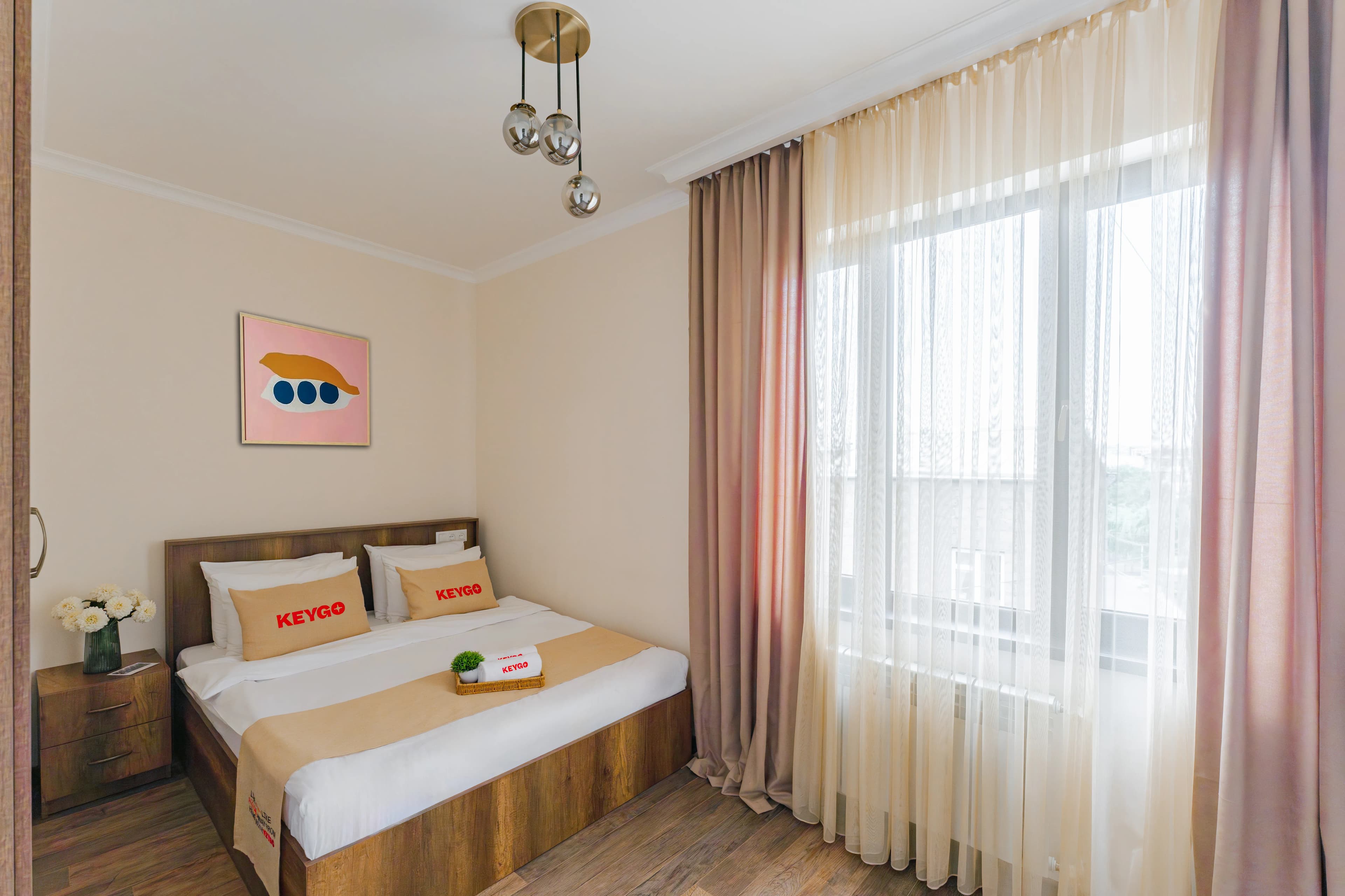 KeyGo #0070 | 1 Bedroom | City Center photo 8