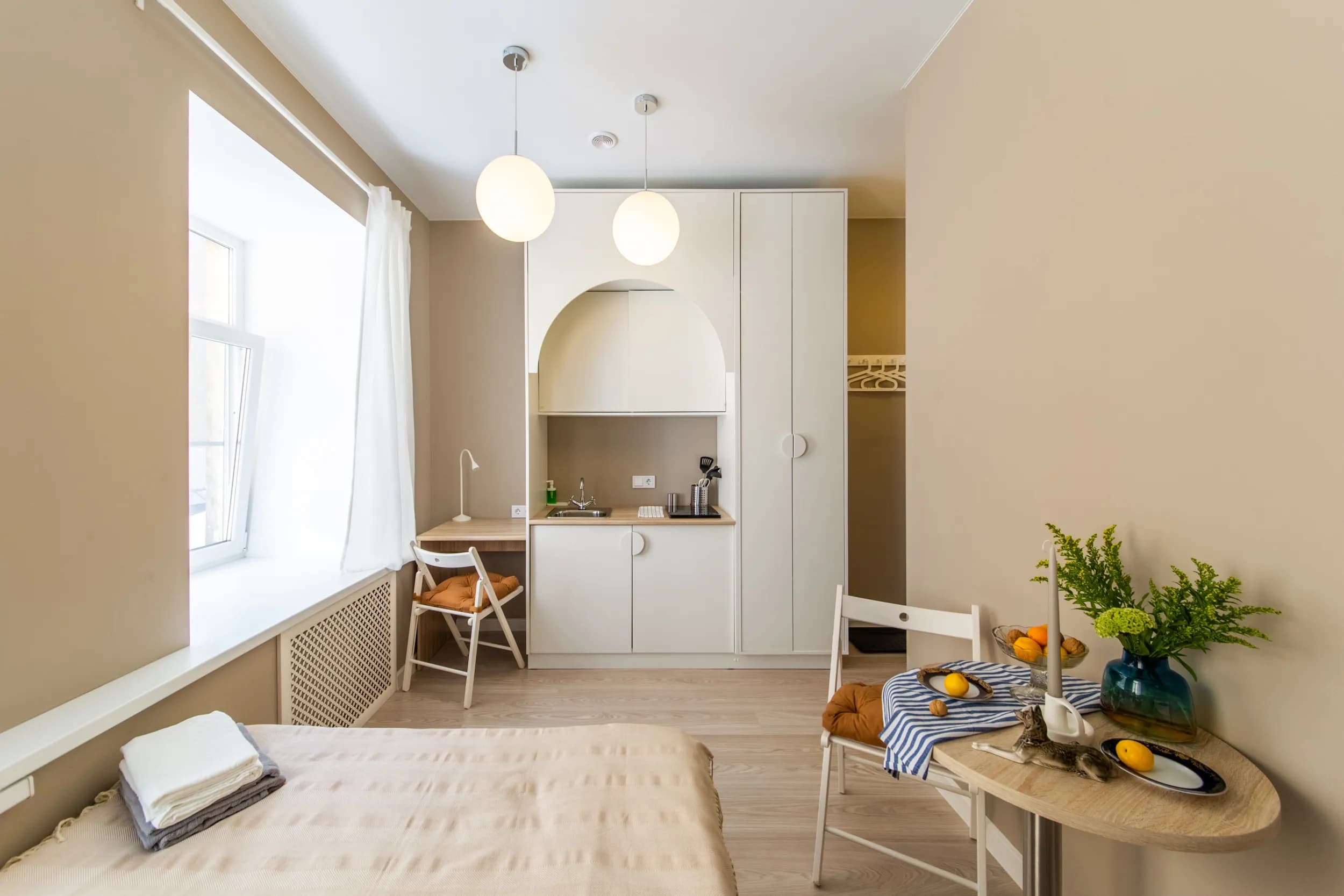 Co-living KeyGo #2029 на Васильевском острове в Санкт-Петербурге.