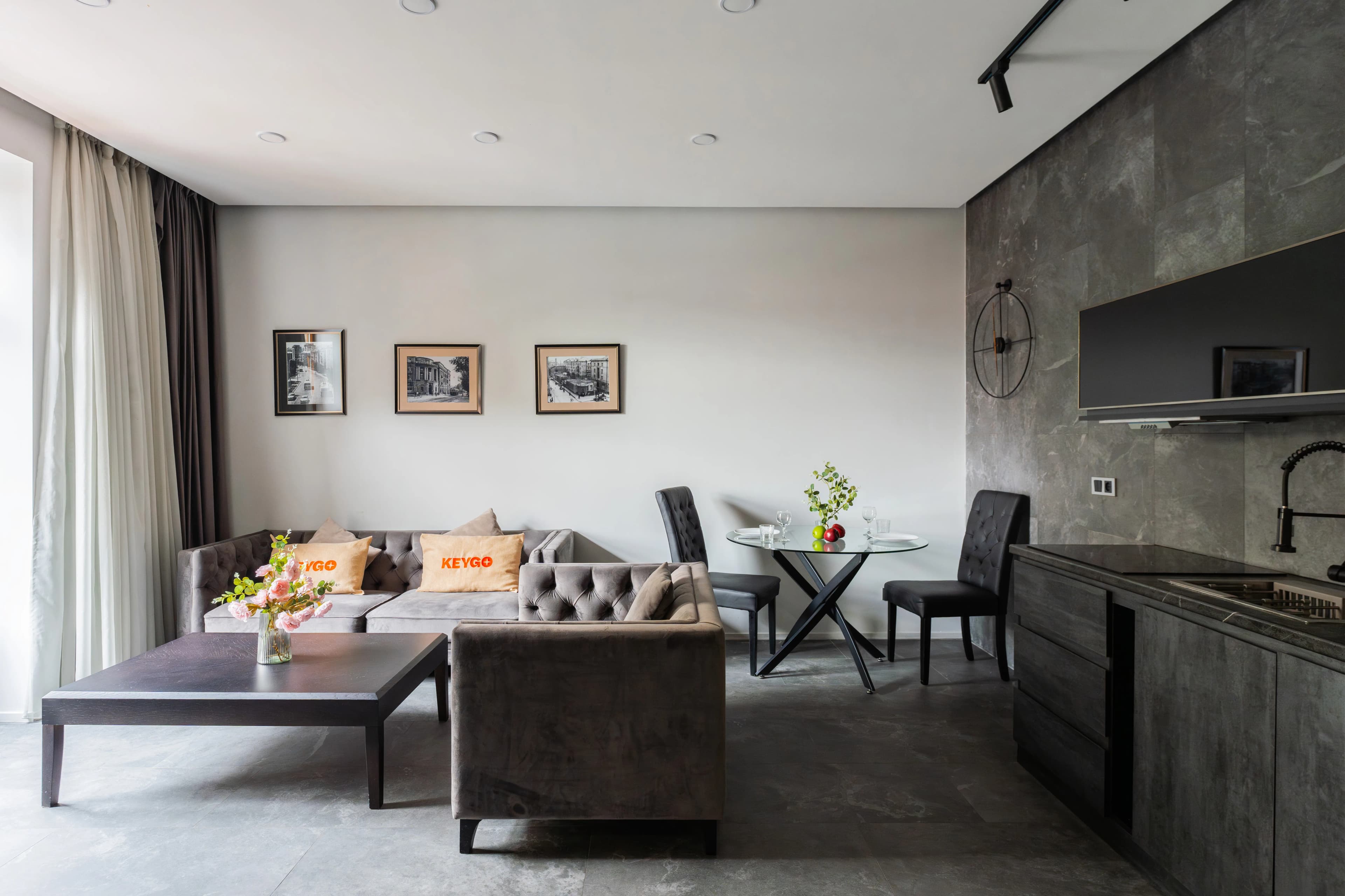 Apartment KeyGo #0029 is the key to the center of Yerevan