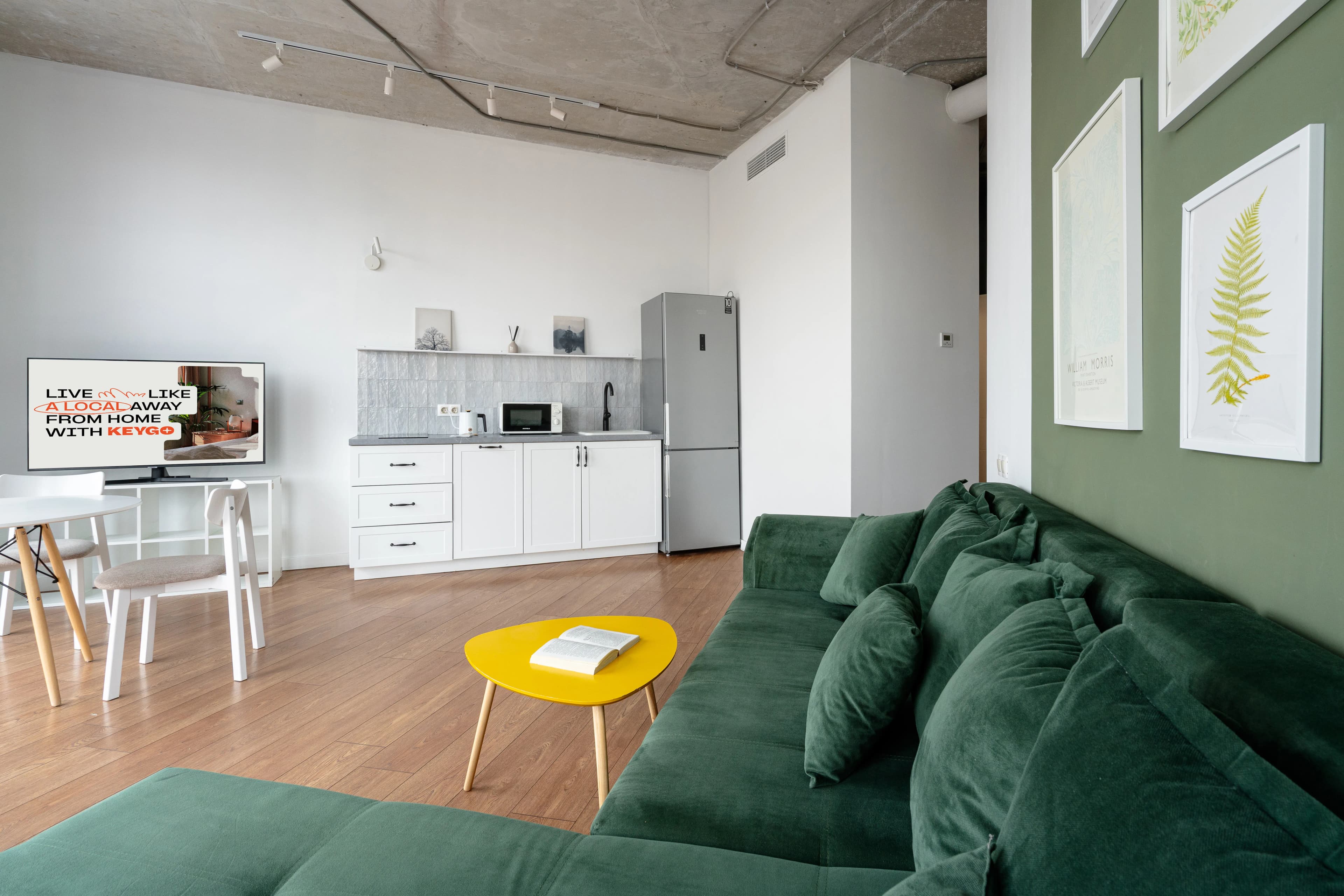 Апартаменты KeyGo #1078 ключ к центру Москвы photo 10