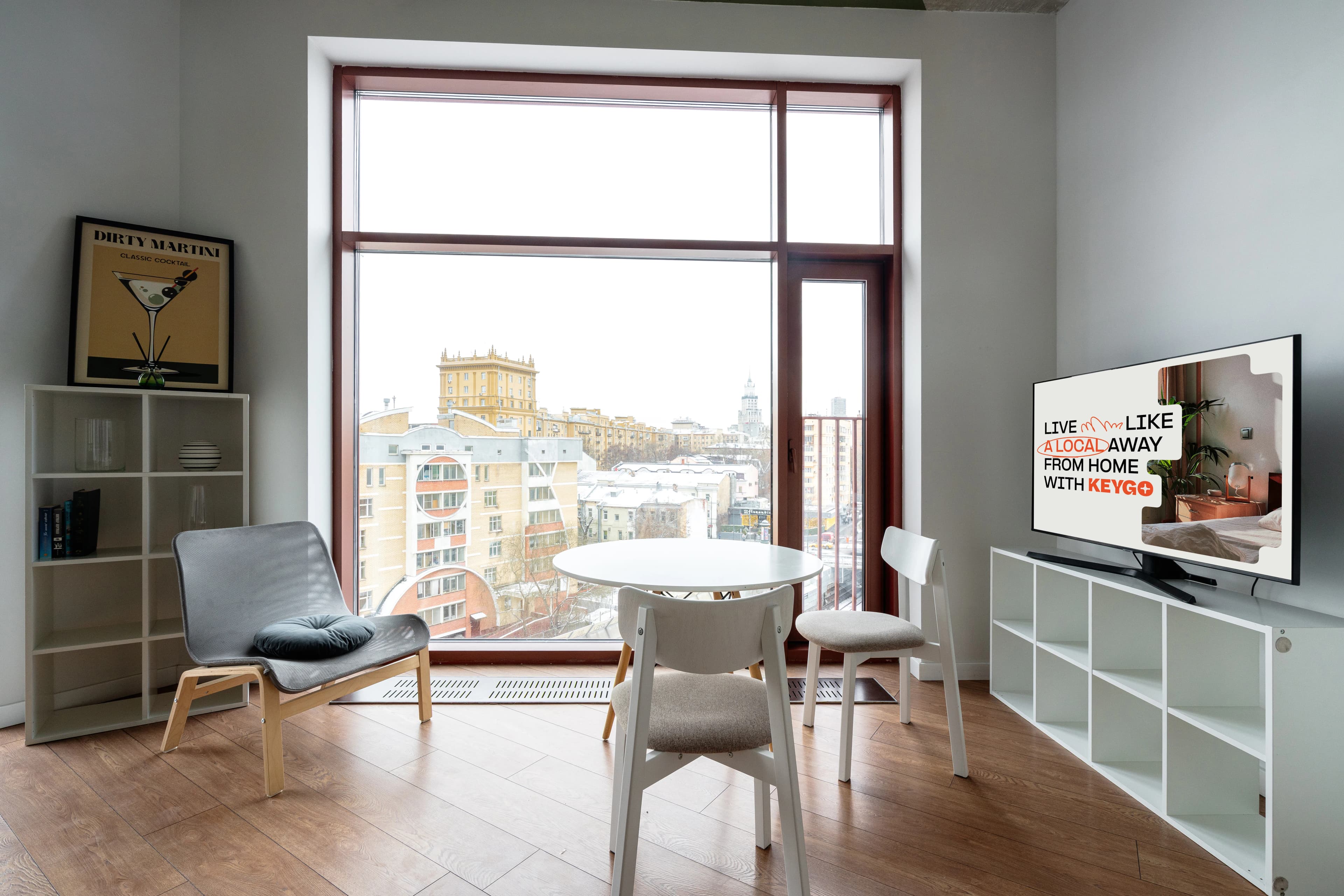 Апартаменты KeyGo #1078 ключ к центру Москвы photo 15