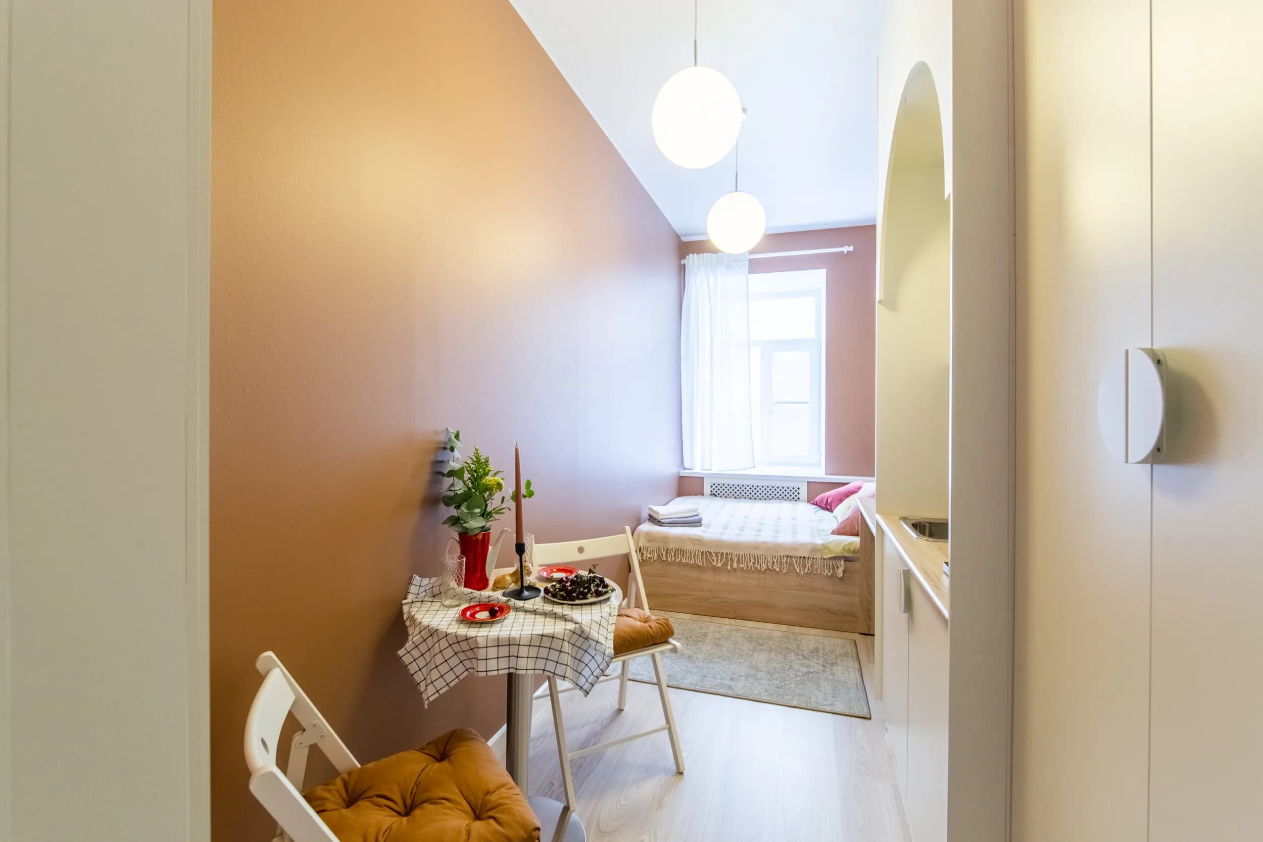 Co-living KeyGo #2026 на Васильевском острове в Санкт-Петербурге.