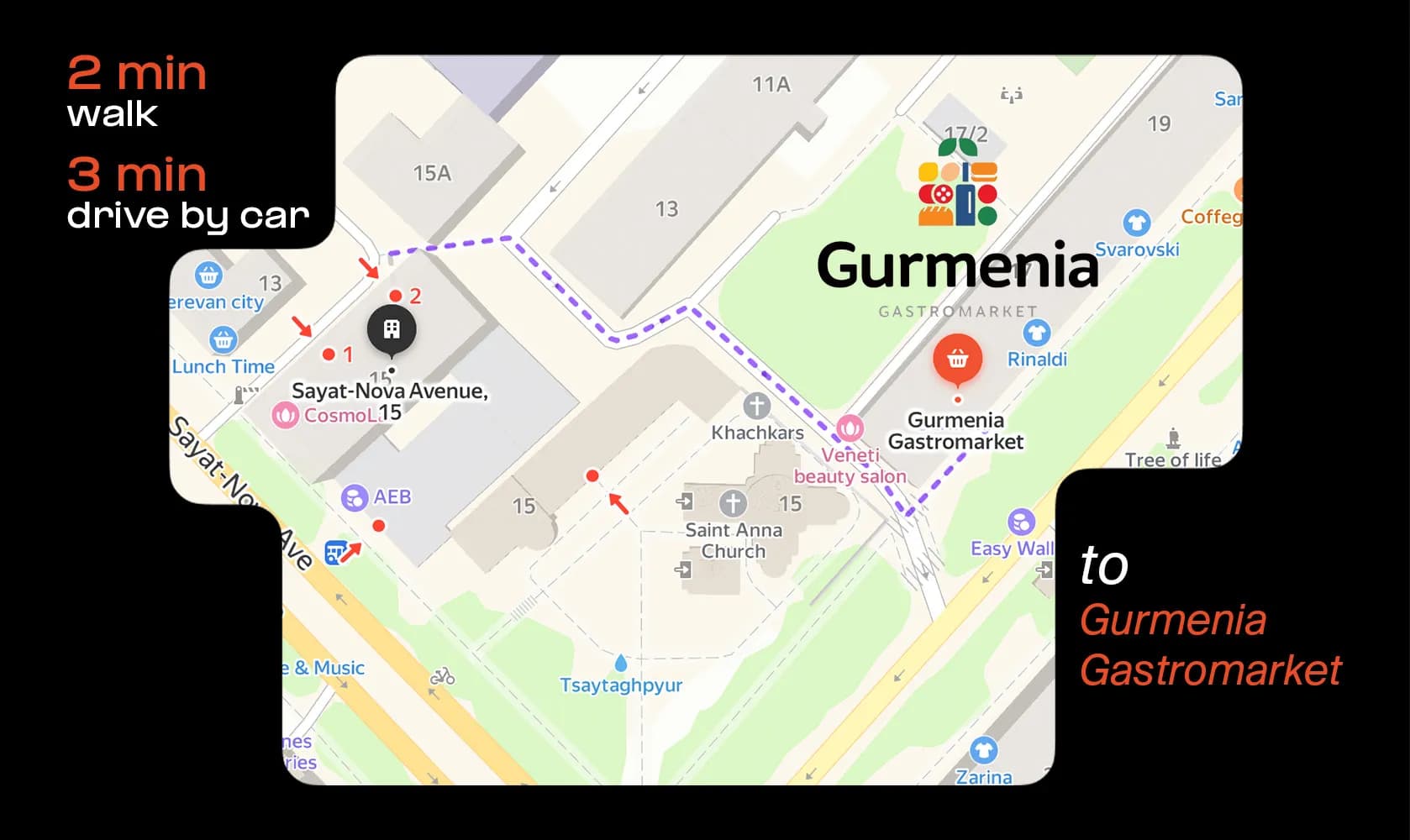 2BR/Near Opera/Overlooking Yerevan/Selfenter photo 21