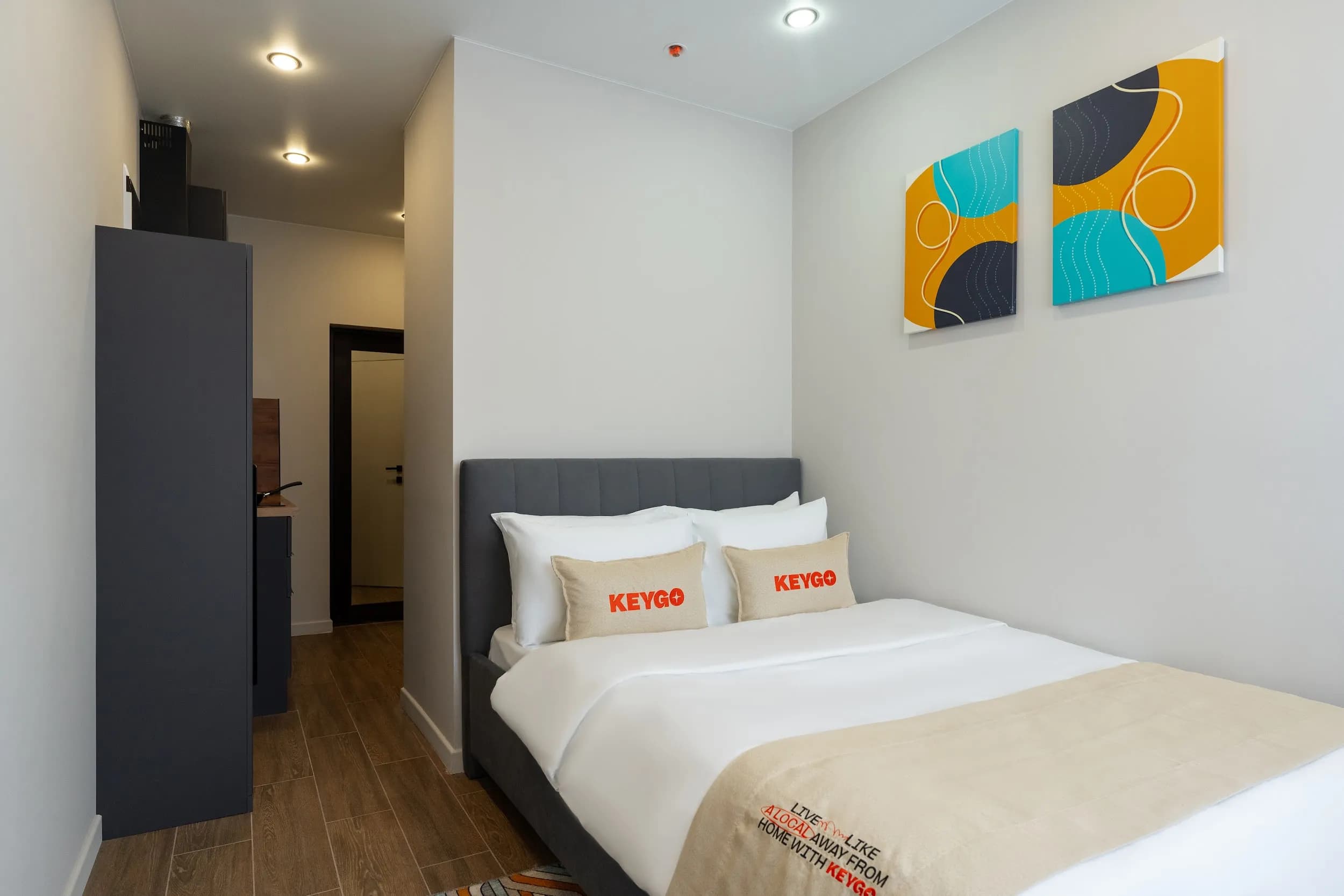 Студия KeyGo #1042: кофе в кружке и Wi-Fi на максимуме photo 5