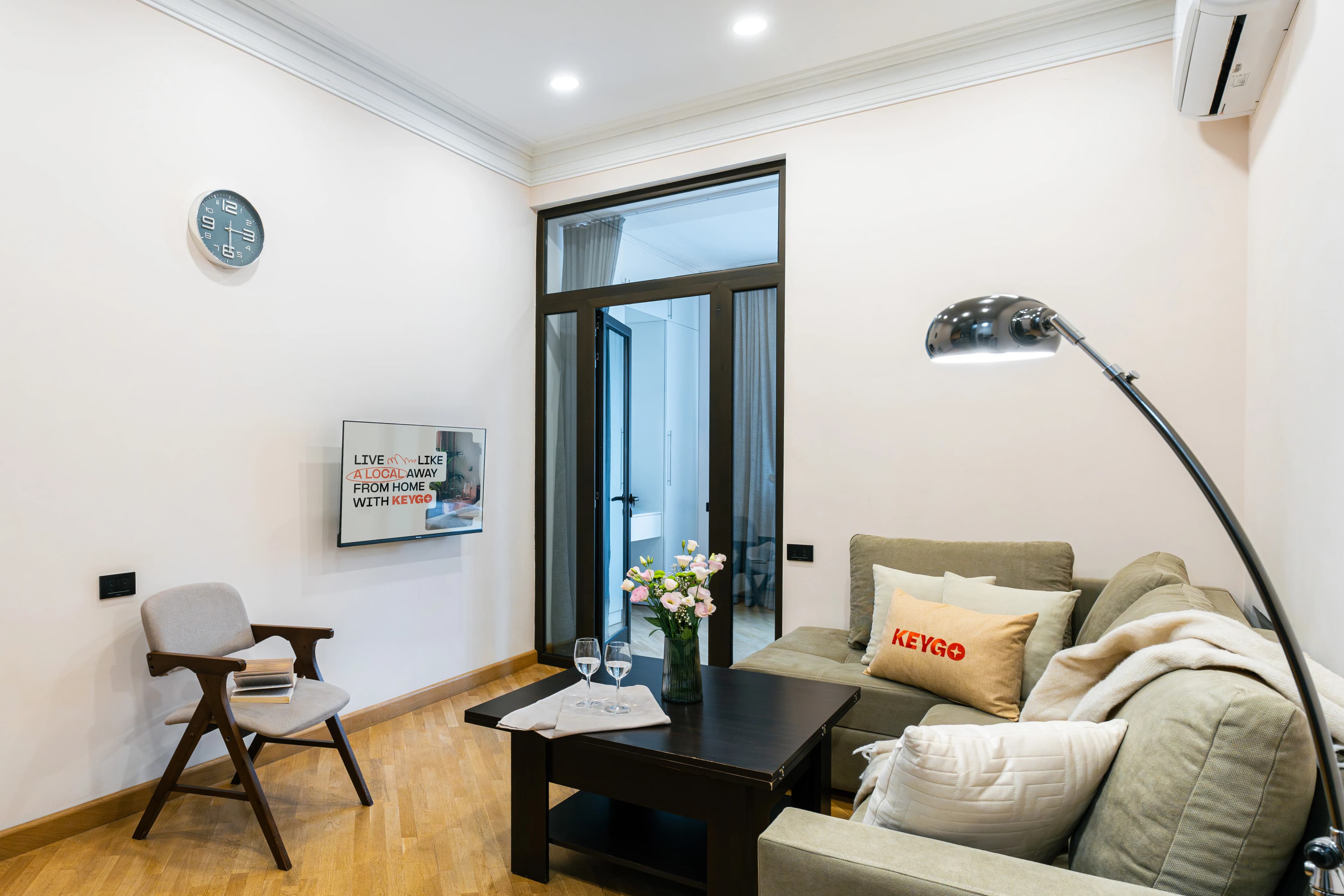 Apartment KeyGo #0103 key to the center of Yerevan