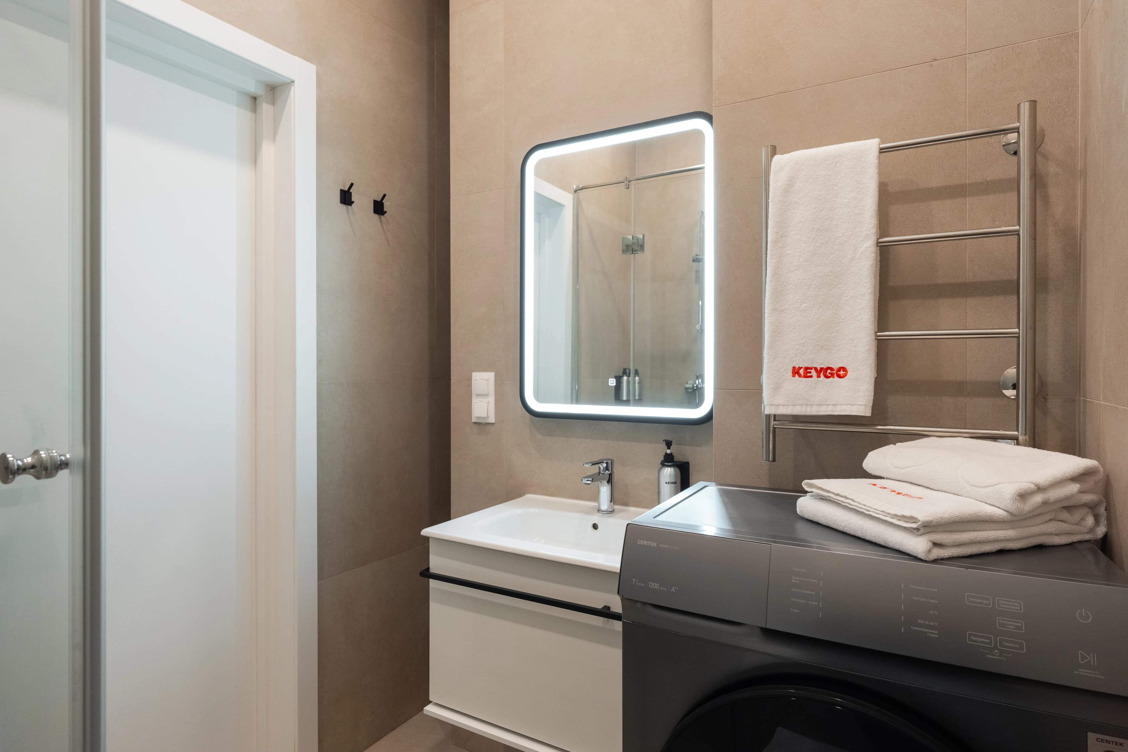 Студия KeyGo #1034 рядом с метро Ботанический Сад photo 3