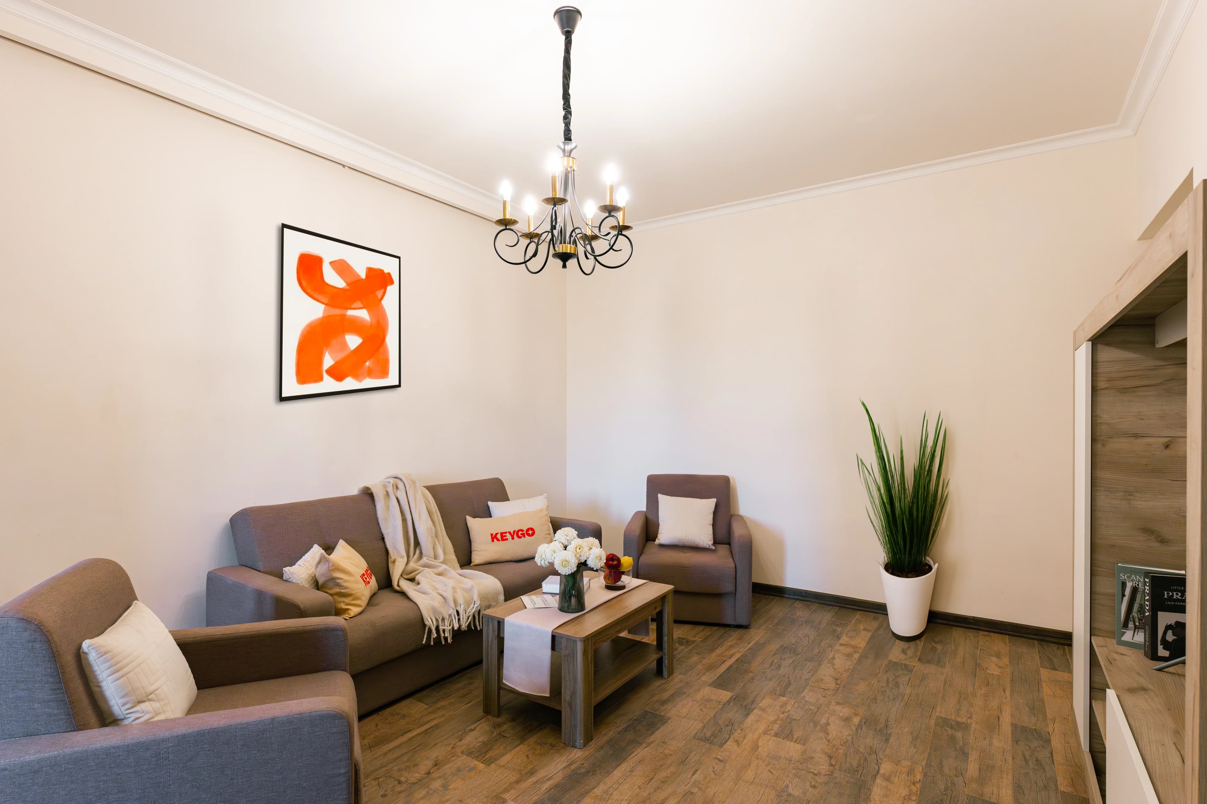 KeyGo #0070 | 1 Bedroom | City Center