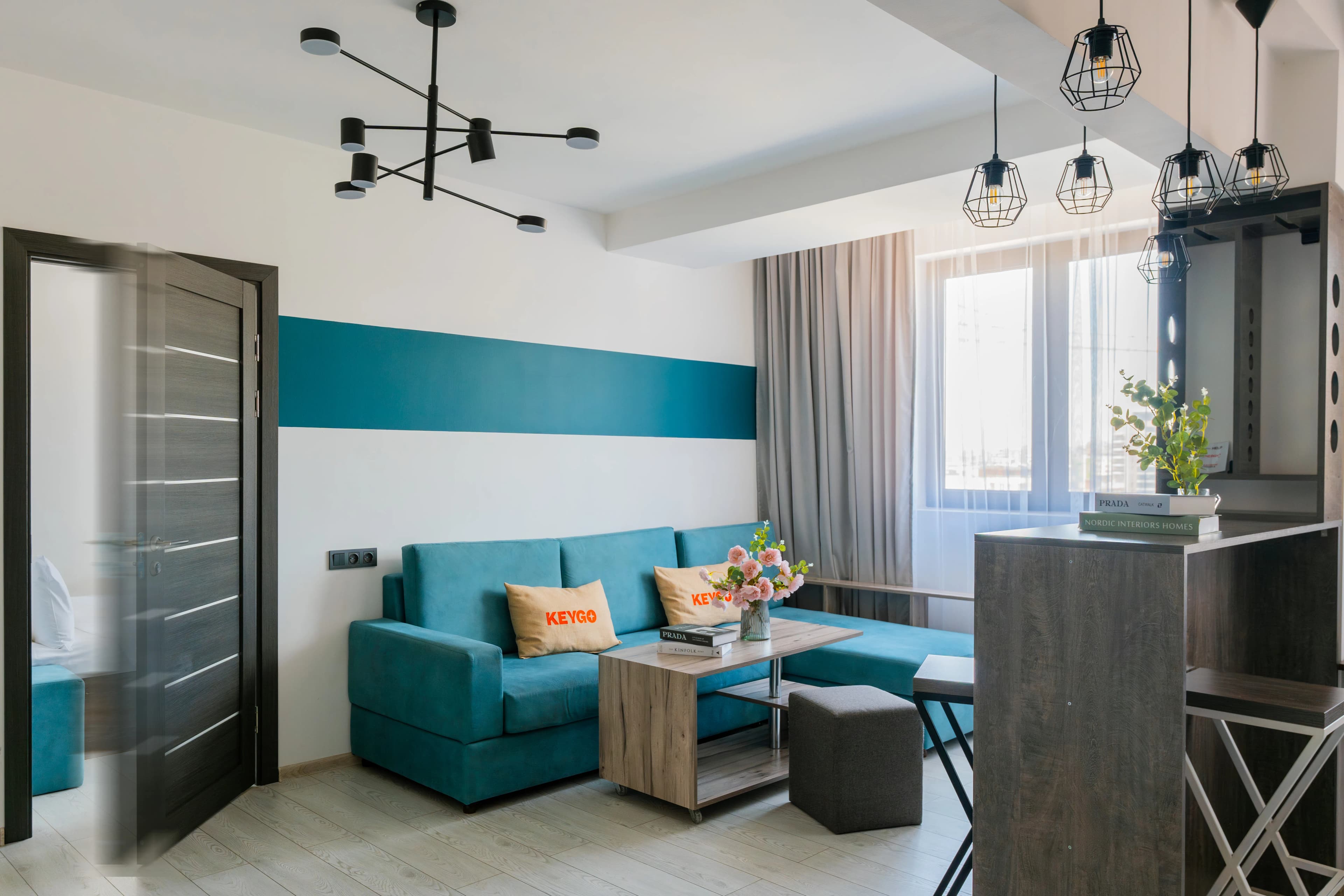 1BR/Urban Oasis/City Heart/Self check-in