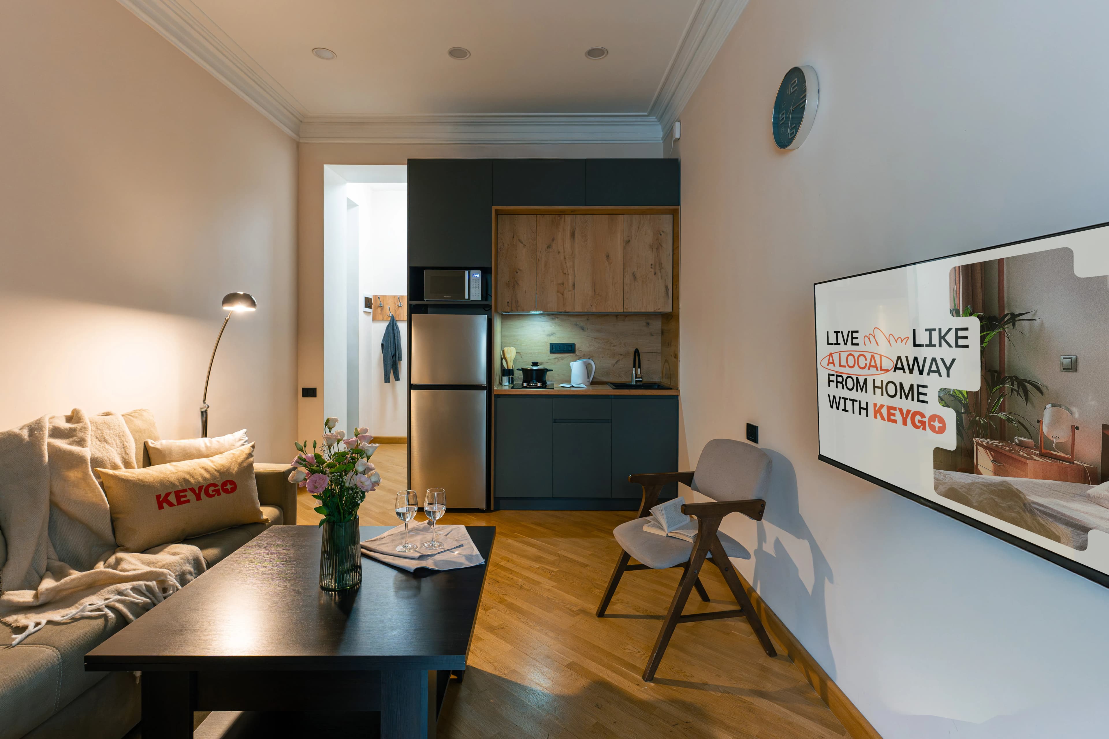 Apartment KeyGo #0103 key to the center of Yerevan photo 3