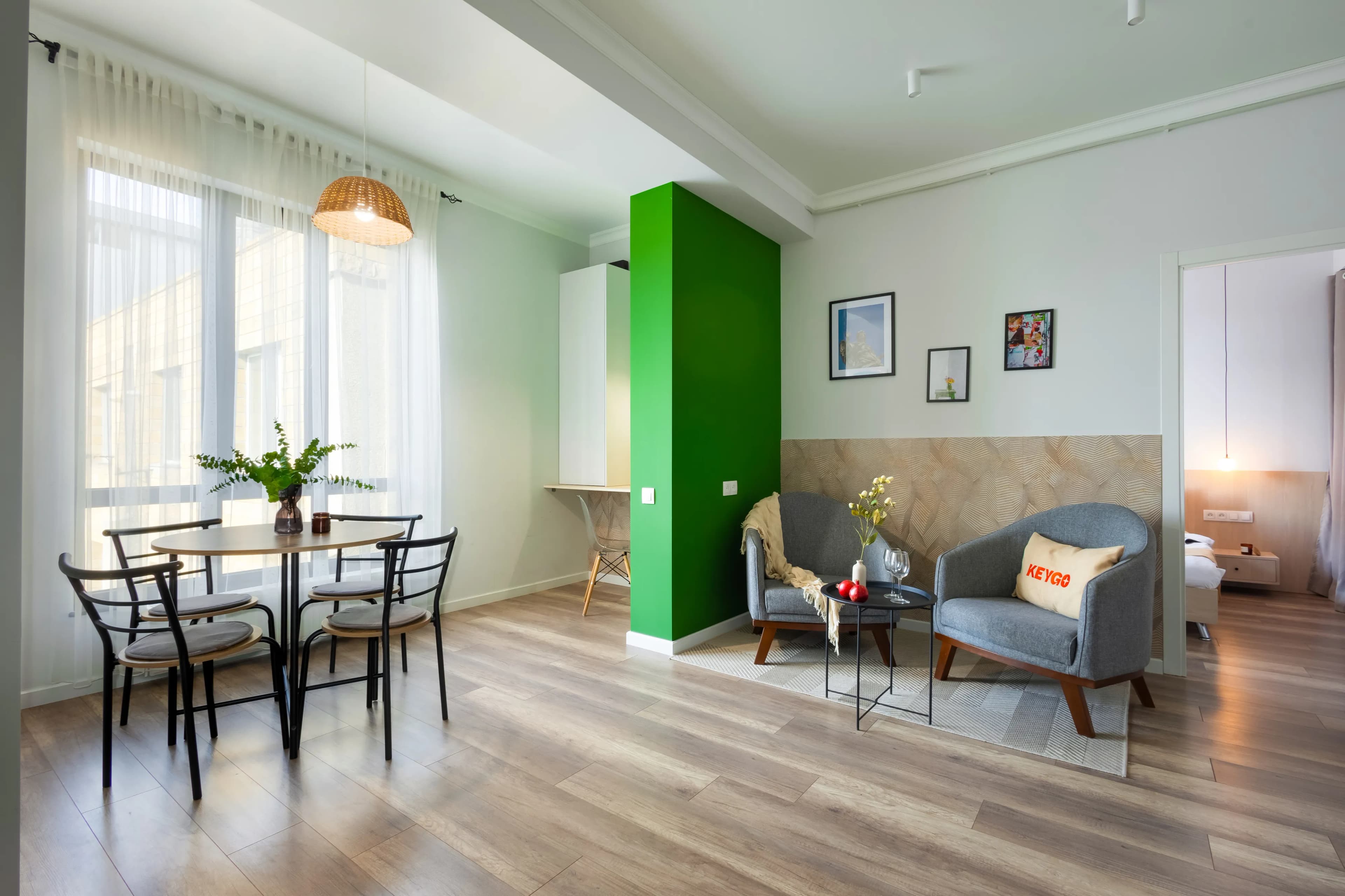 Apartment KeyGo #0066 comfort and coziness in the city photo 12