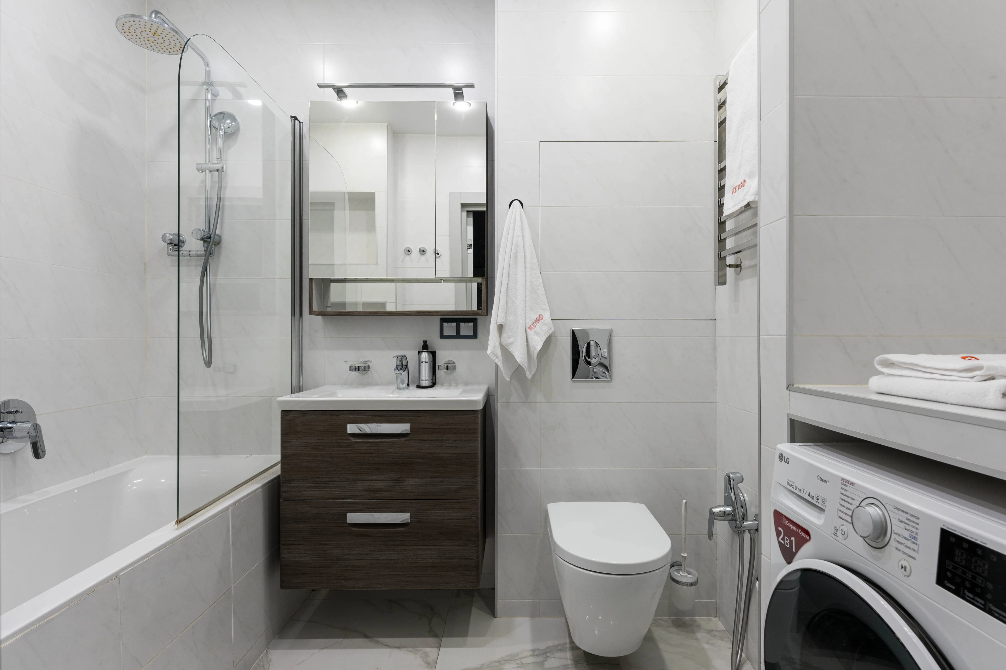 Апартаменты KeyGo #1062 рядом с метро Дмитровская photo 4