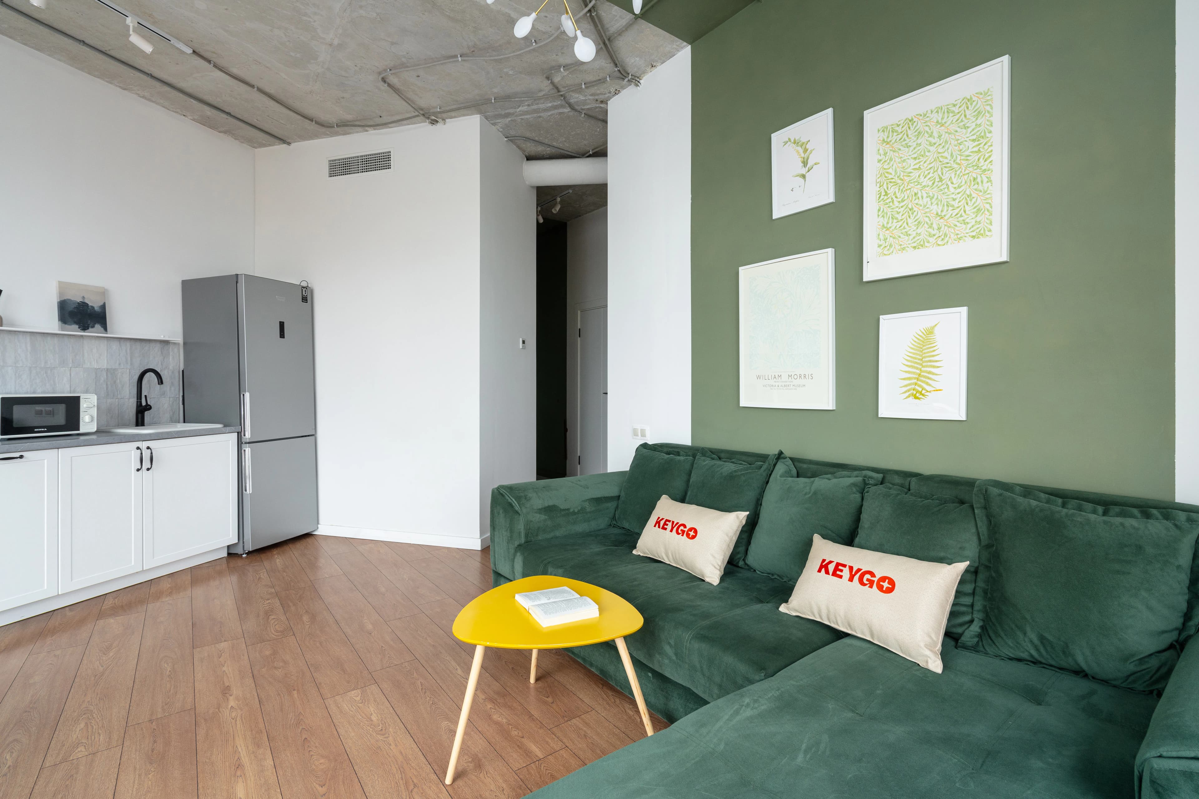 Апартаменты KeyGo #1078 ключ к центру Москвы photo 11