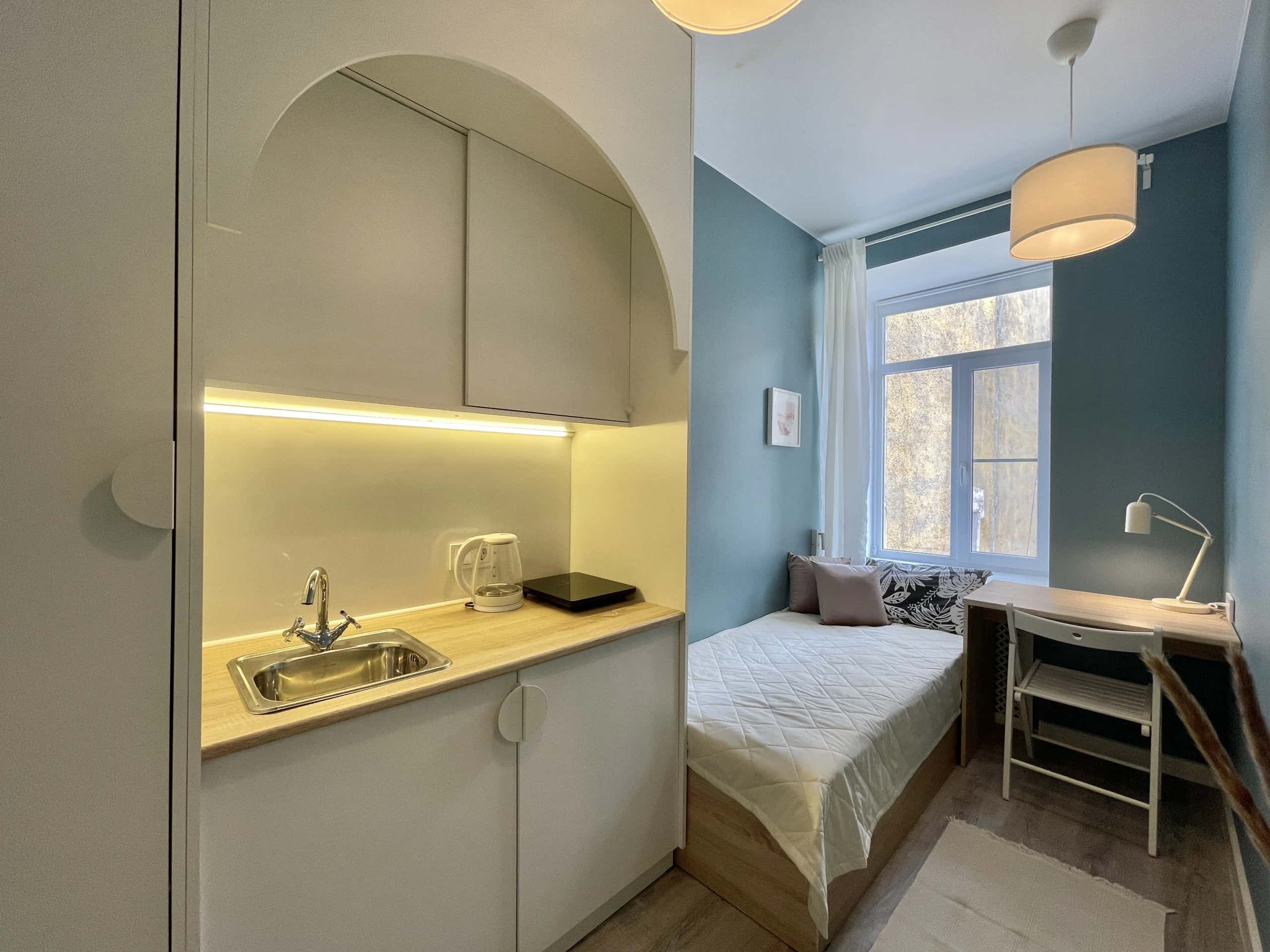 Co-living KeyGo #2021 на Васильевском острове в Санкт-Петербурге. photo 3