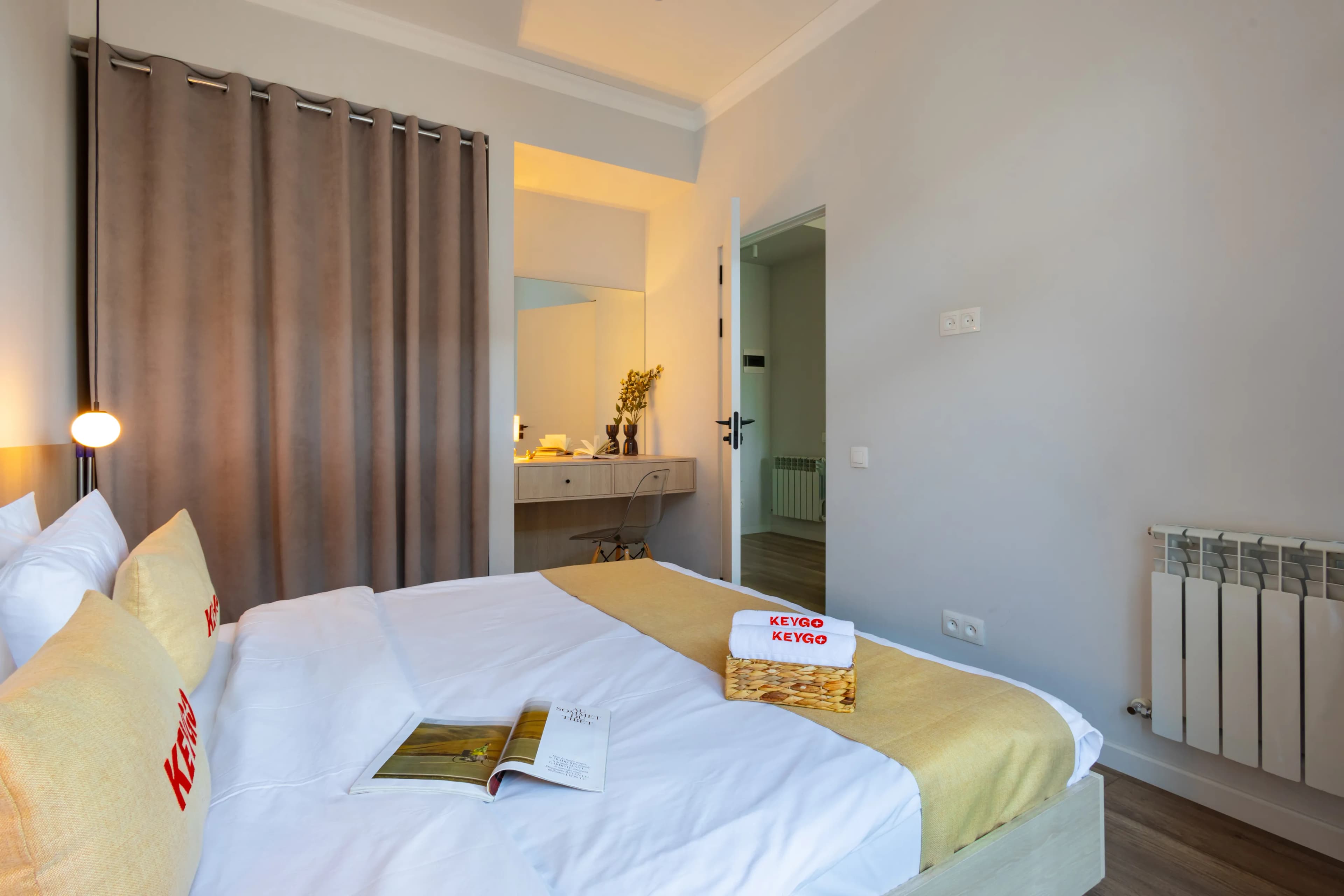 Apartment KeyGo #0066 comfort and coziness in the city photo 8