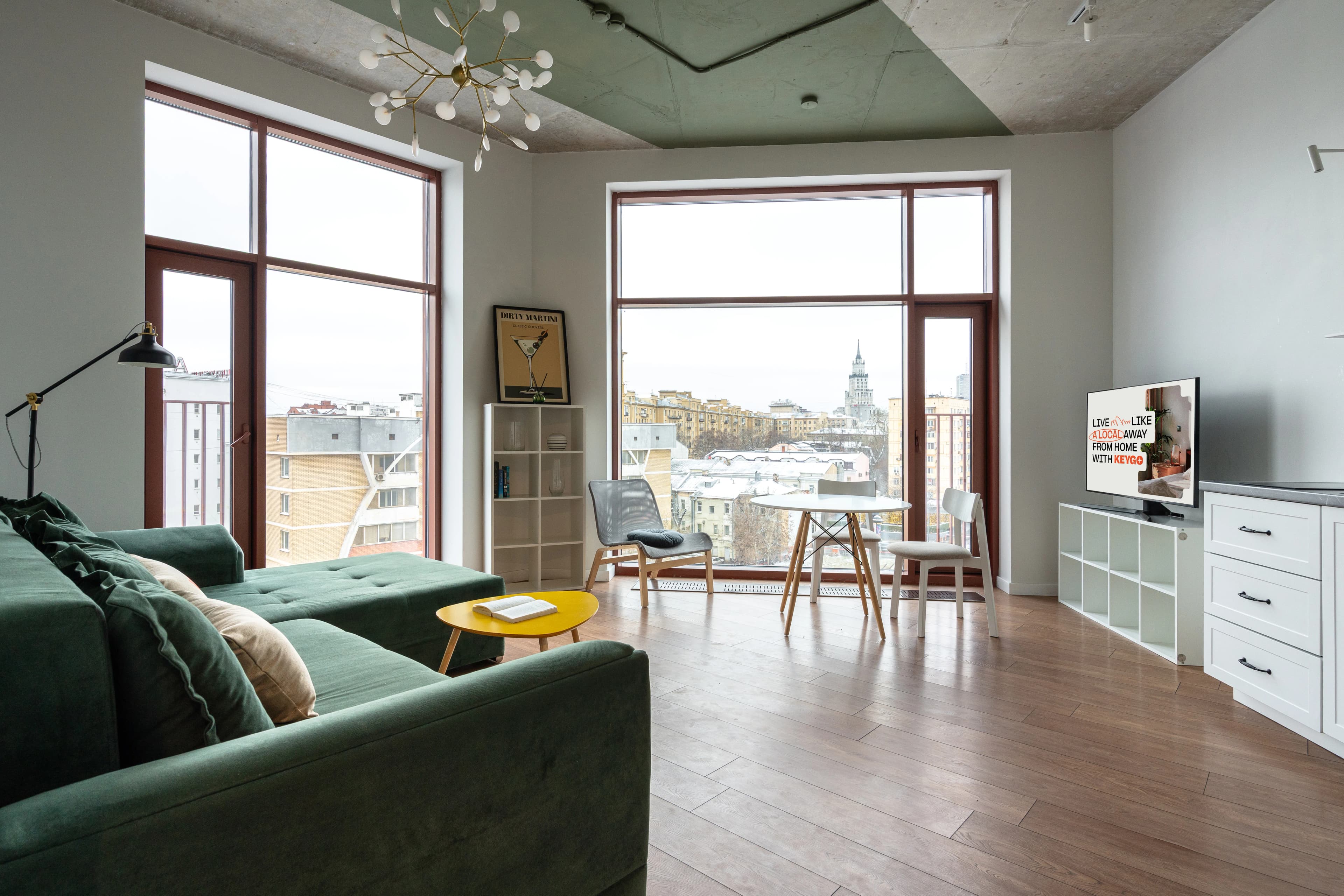 Апартаменты KeyGo #1078 ключ к центру Москвы