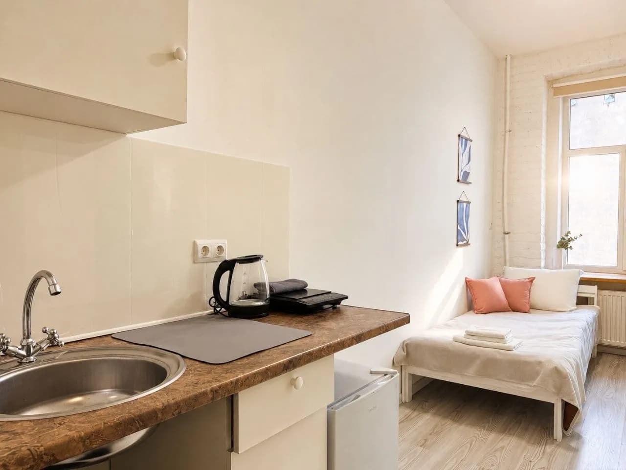 Co-Living KeyGo #2032 на Васильевском острове в Санкт-Петербурге.