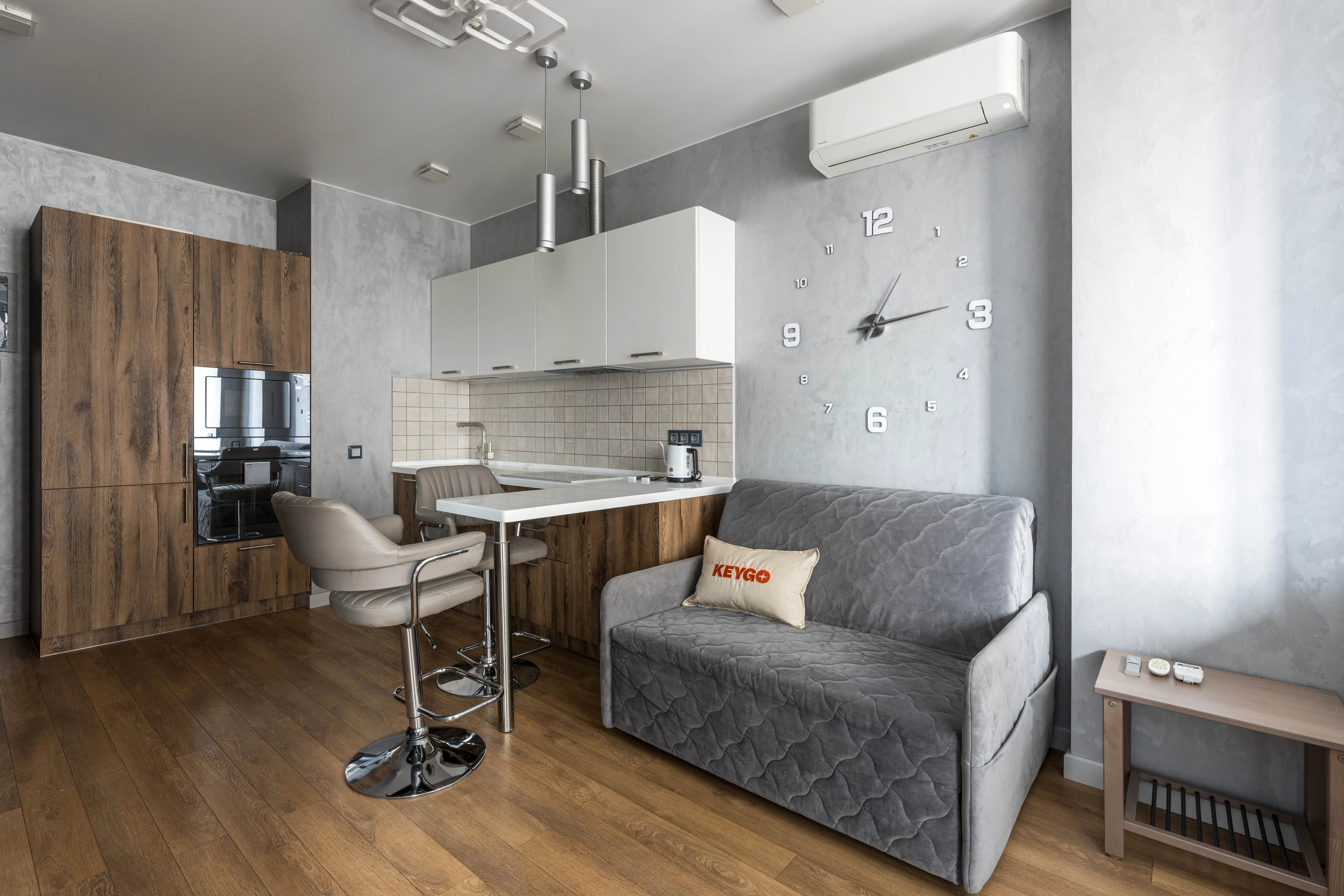 Апартаменты KeyGo #1062 рядом с метро Дмитровская photo 2