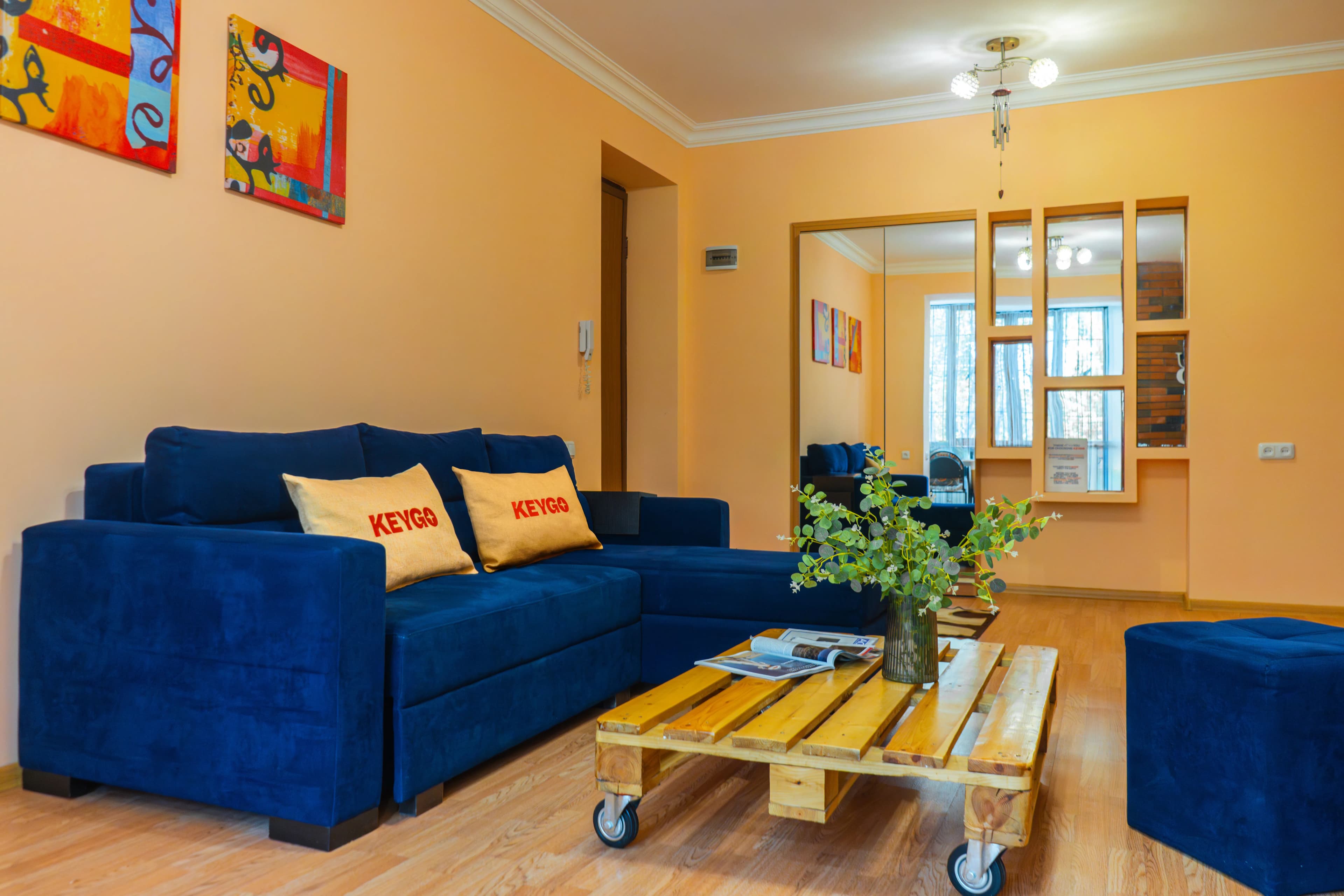 1BR Apt/Near Blue Mosque/Central View