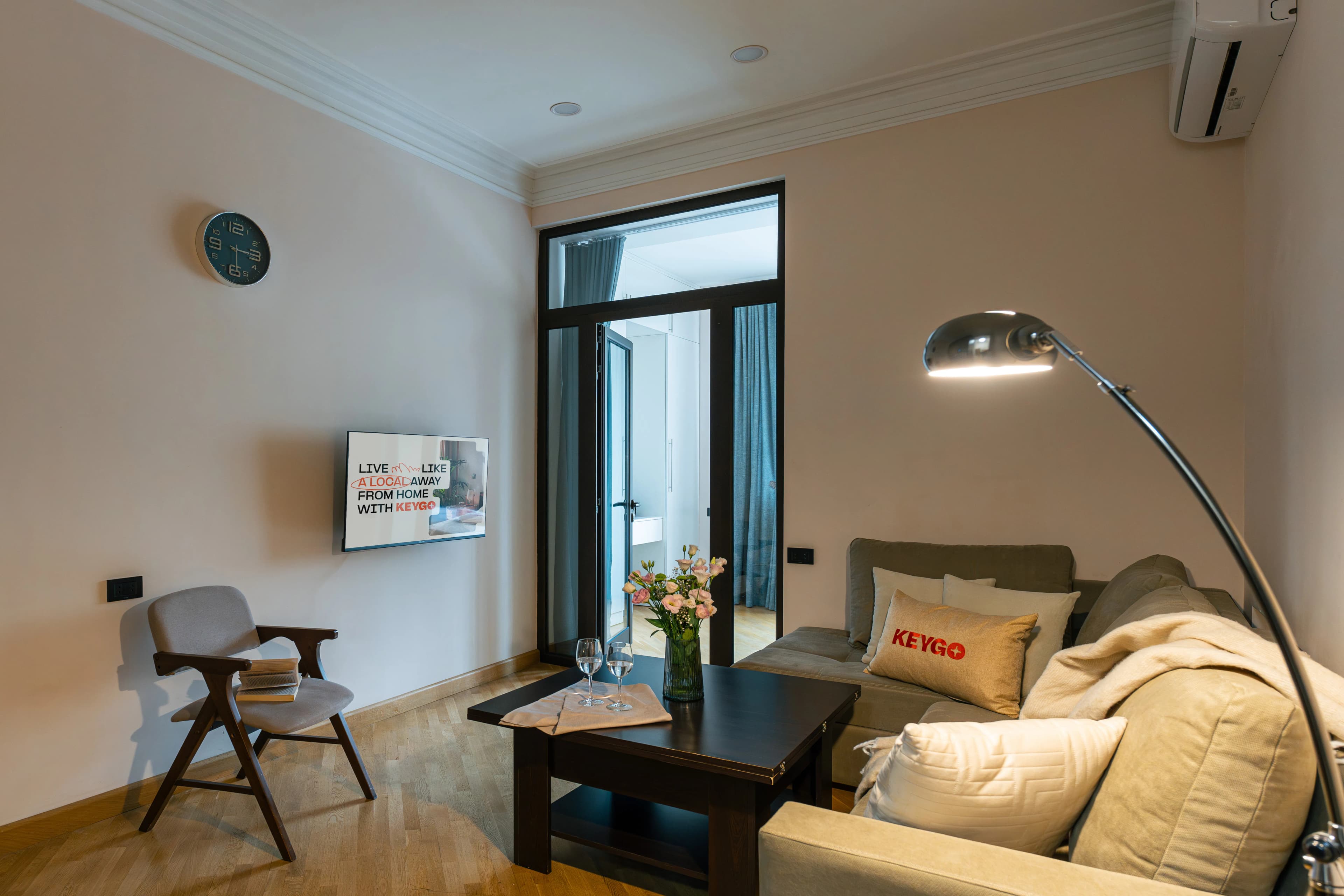 Apartment KeyGo #0103 key to the center of Yerevan photo 6