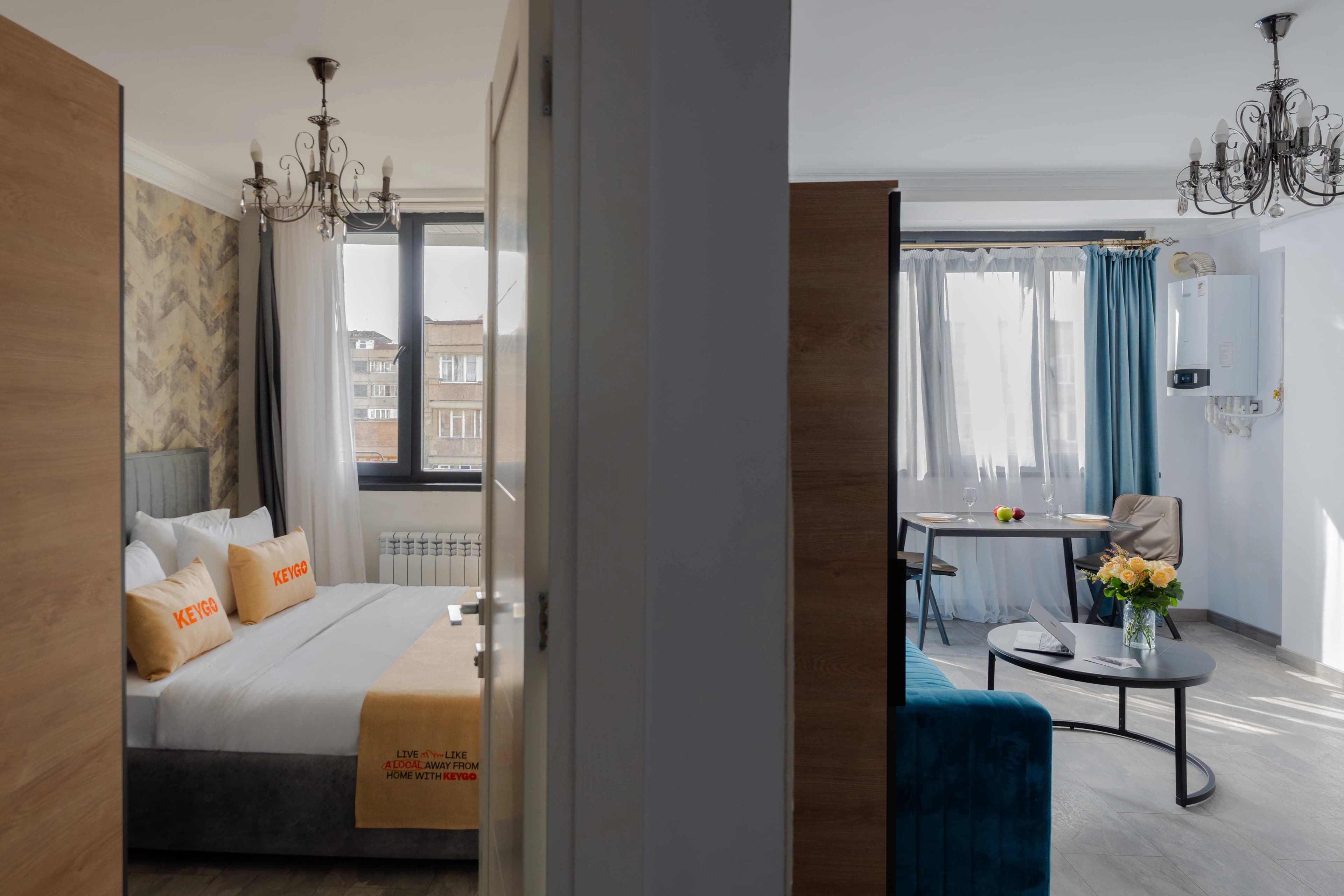 Apartment KeyGo #0081 comfort and coziness in the city photo 6