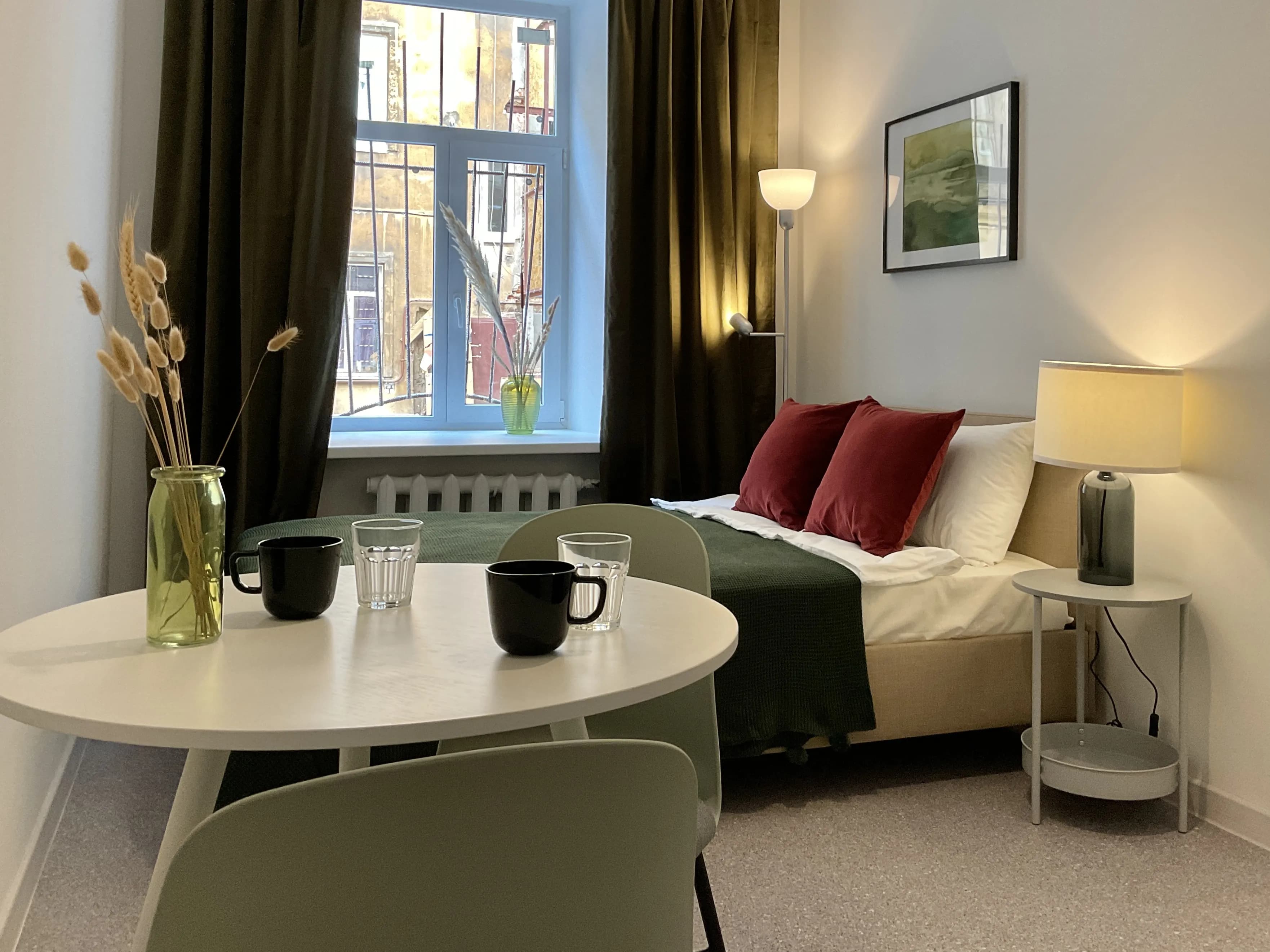 Co-living KeyGo #2037 на Васильевском острове в Санкт-Петербурге.
