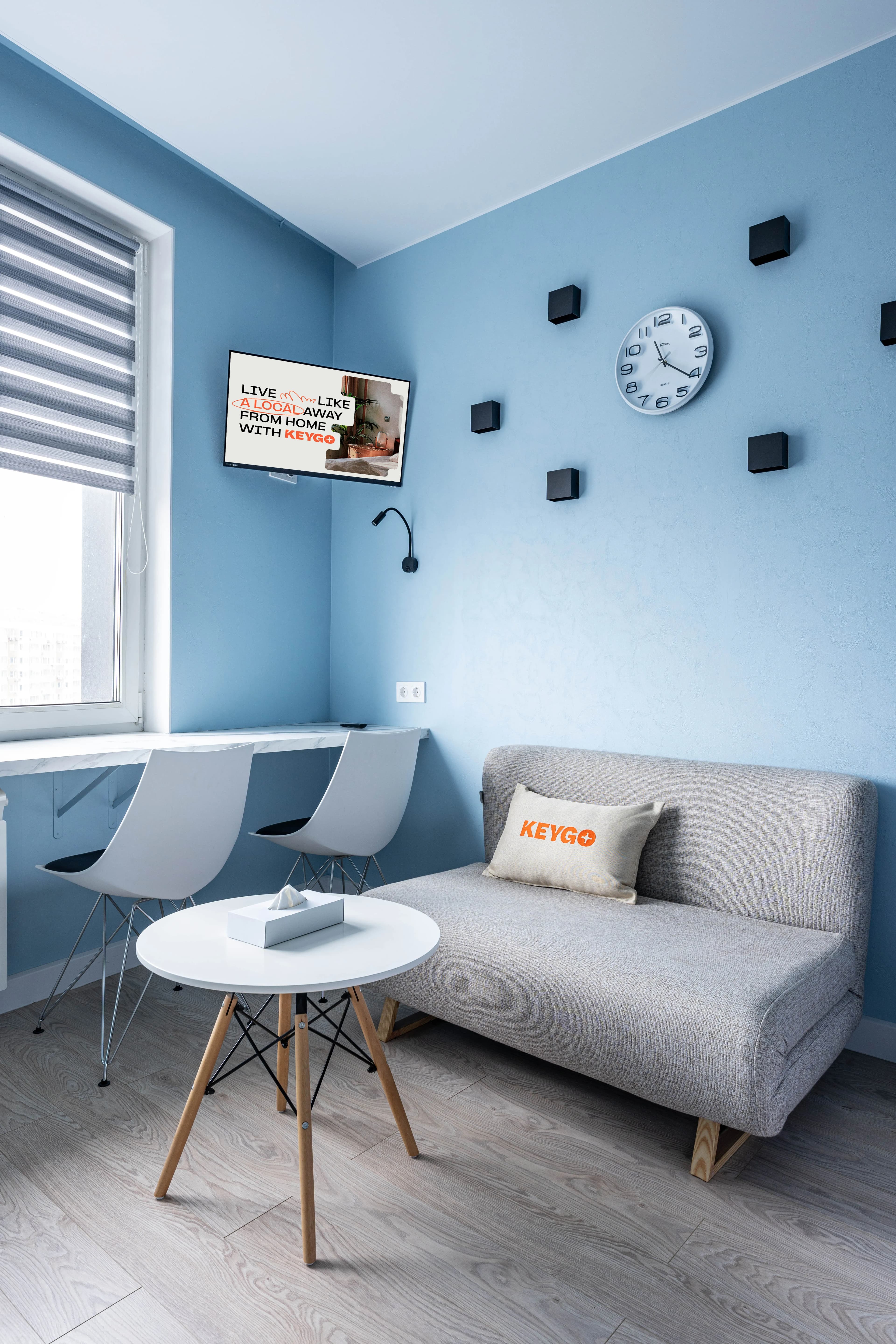 Студия KeyGo #1081 рядом с метро Нагорная photo 8