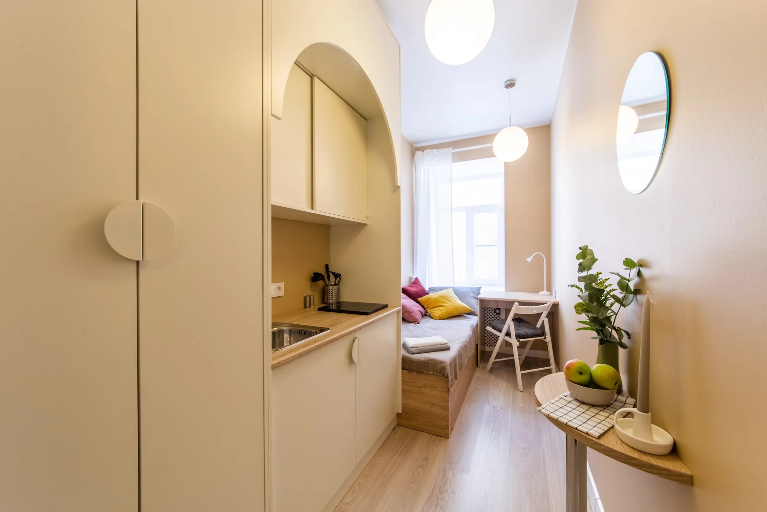 Co-living KeyGo #2018 на Васильевском острове в Санкт-Петербурге.