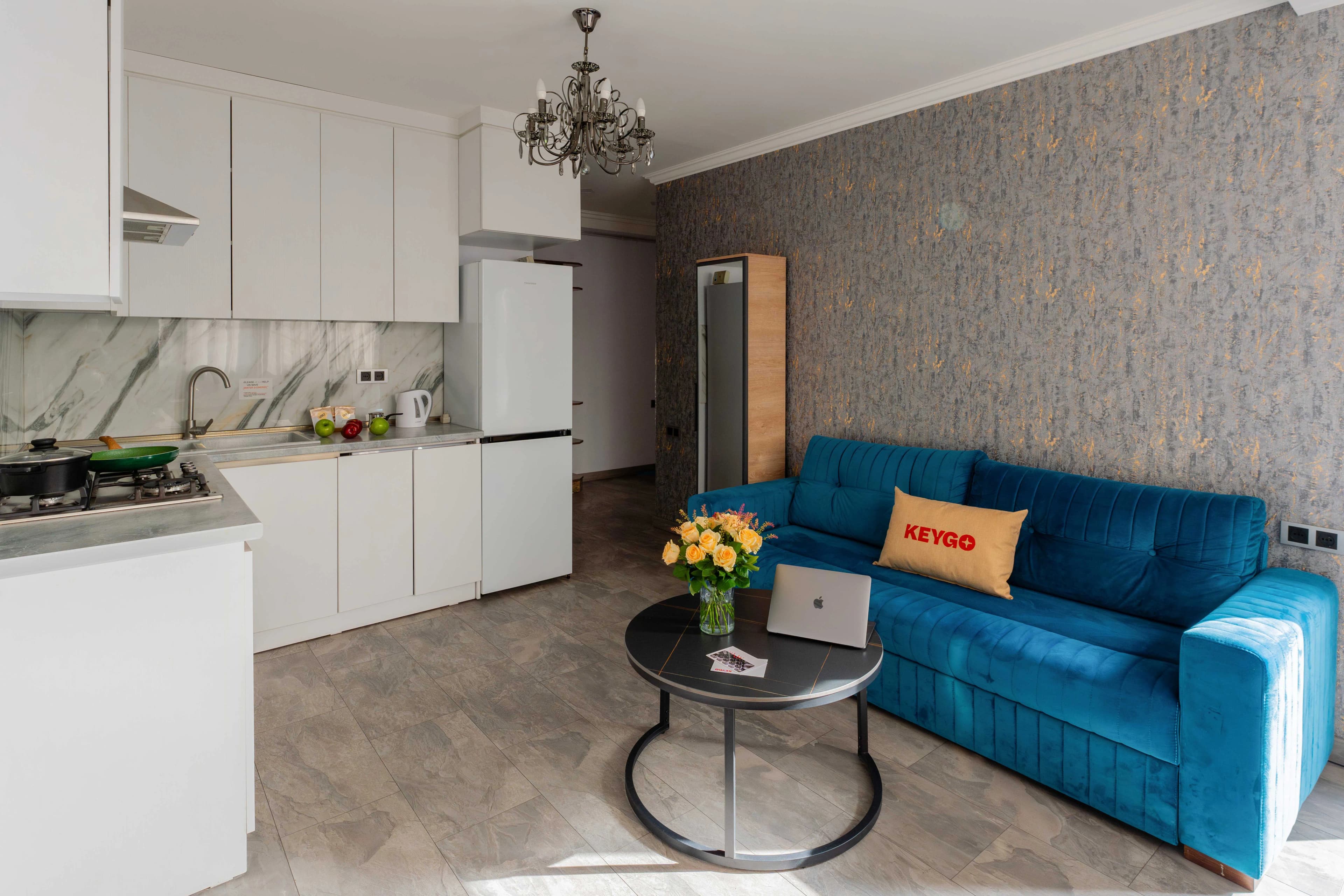 Apartment KeyGo #0081 comfort and coziness in the city photo 10