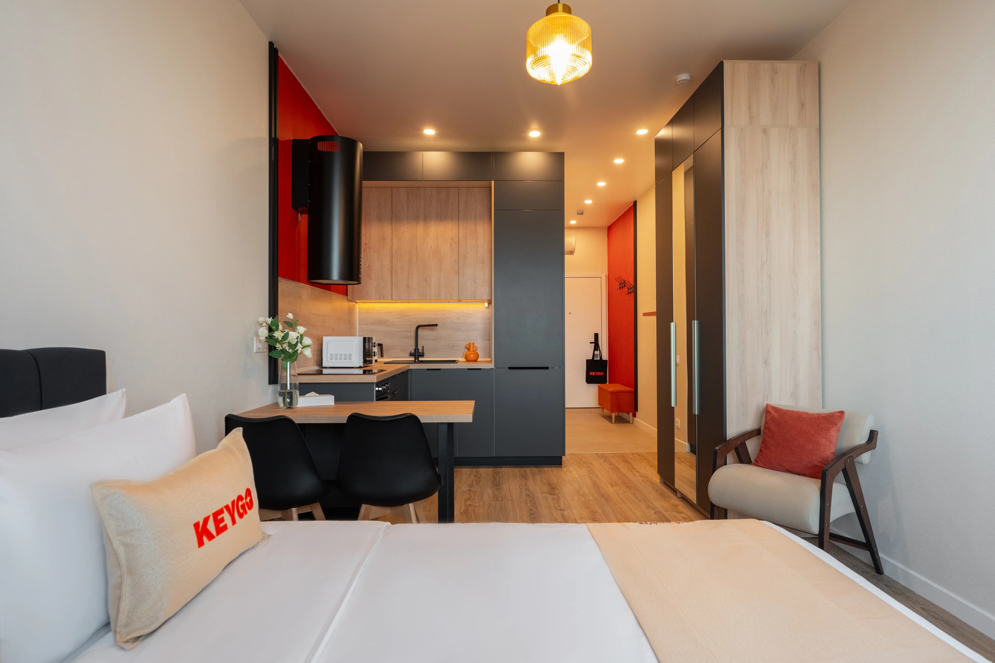 Студия KeyGo #1034 рядом с метро Ботанический Сад photo 5