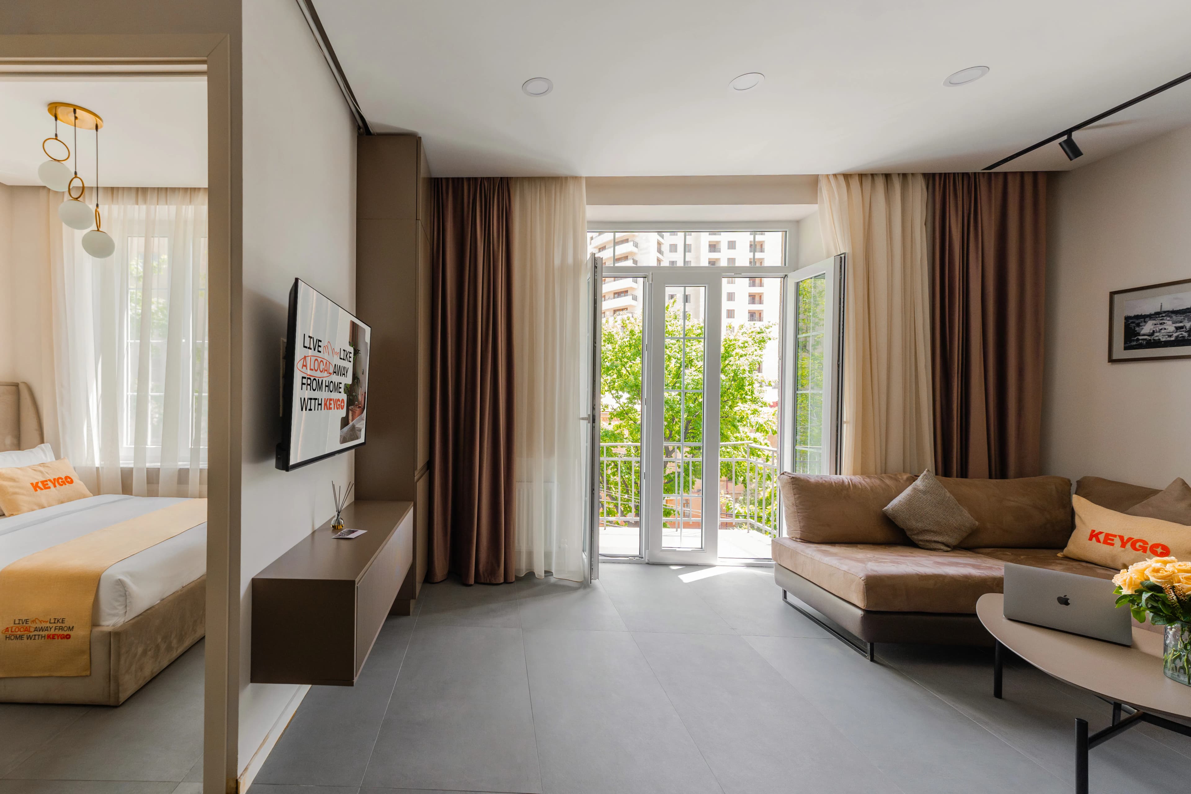 Apartment KeyGo #0080 key to the center of Yerevan photo 11