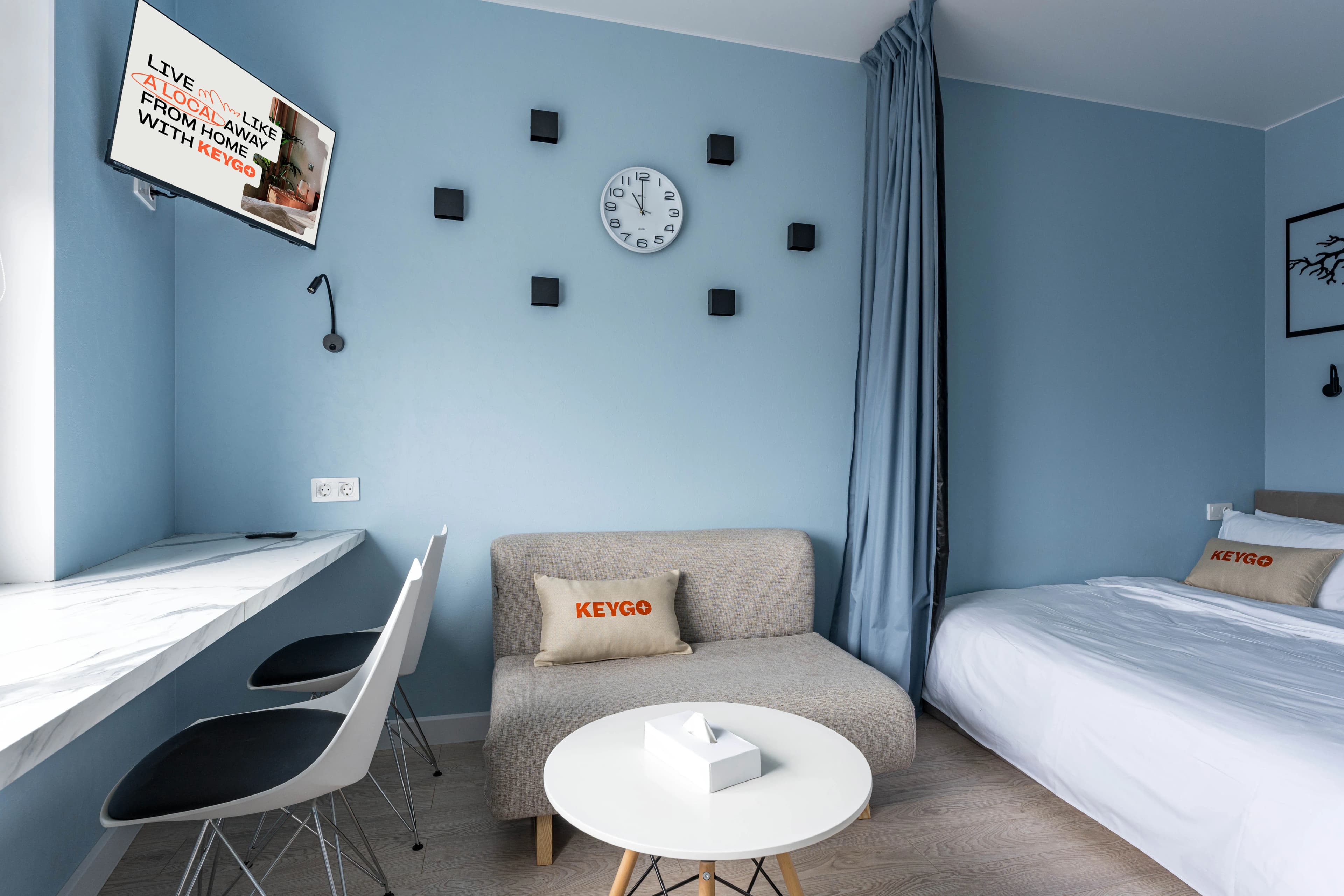 Студия KeyGo #1081 рядом с метро Нагорная photo 2