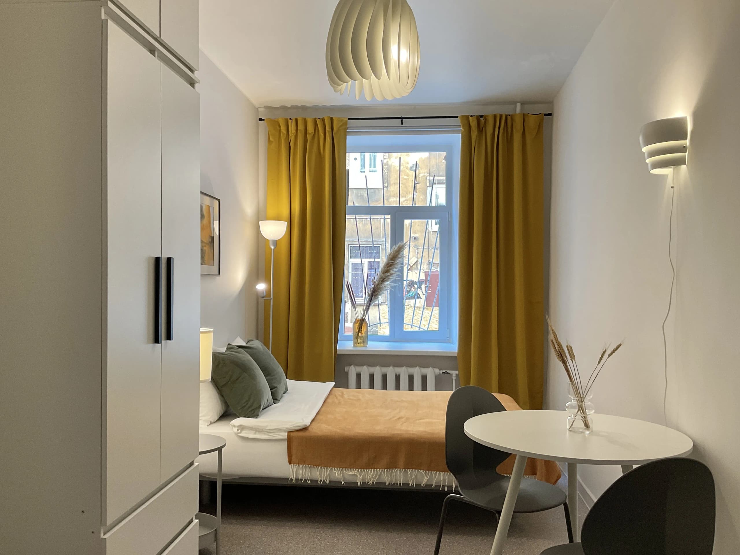 Co-Living KeyGo #2036 на Васильевском острове в Санкт-Петербурге.
