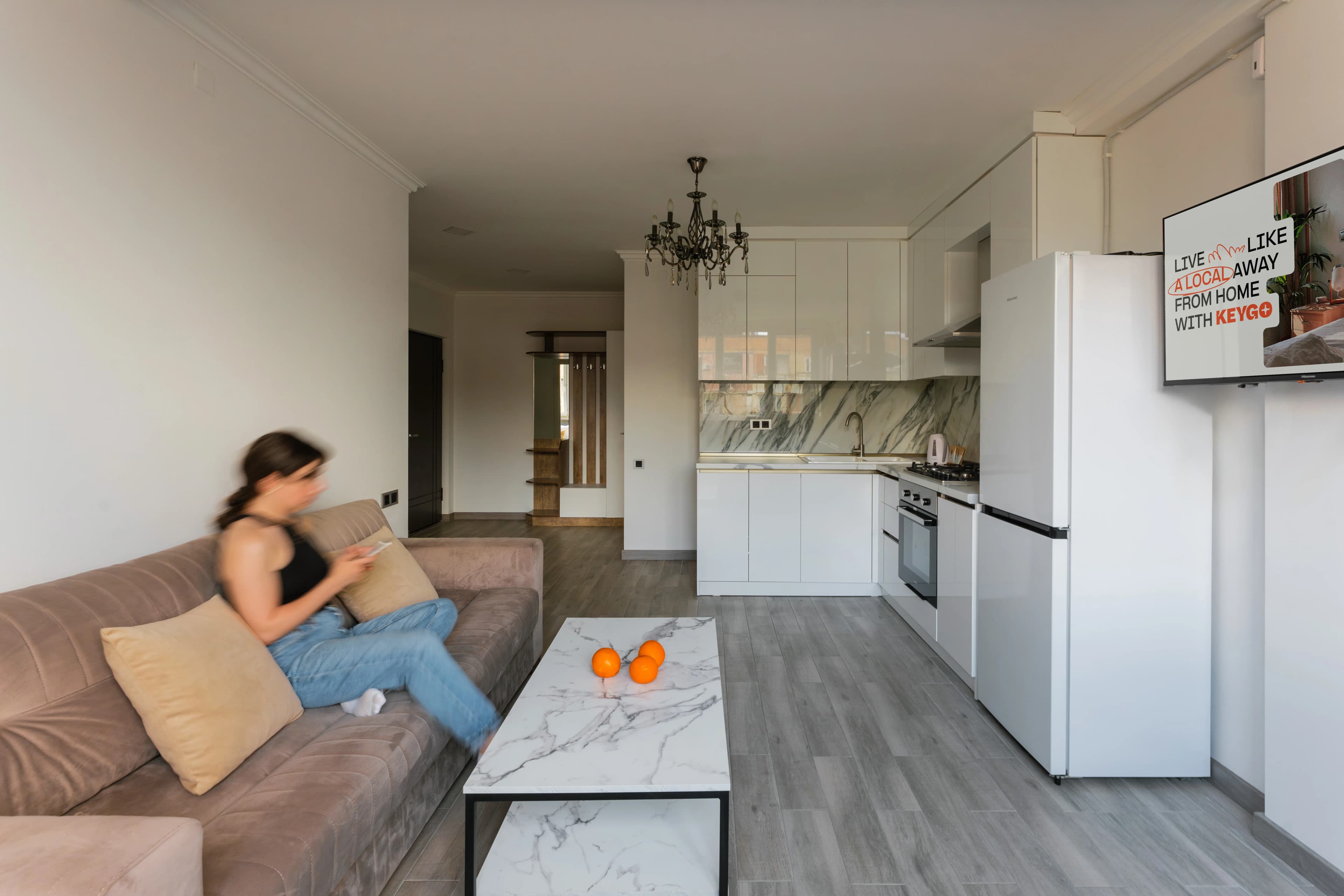 1BR/Near Park/Center/Self checkin photo 4