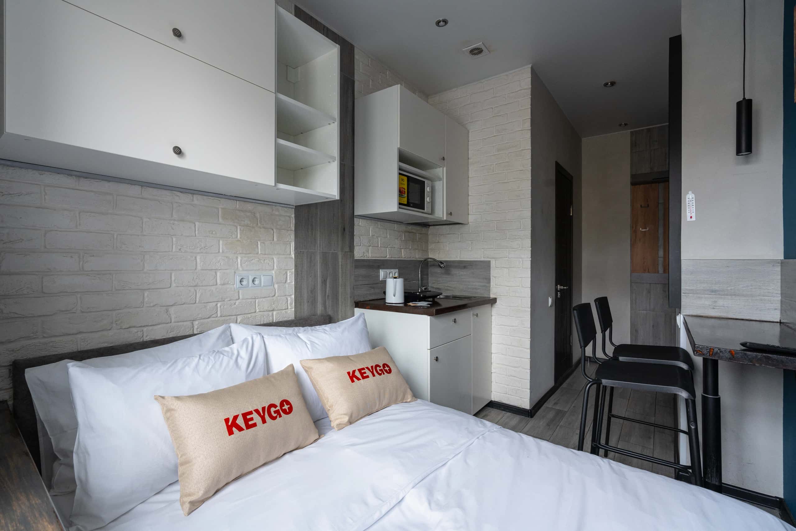 Студия KeyGo #1076 ключ к центру Москвы рядом с метро Белорусская photo 5