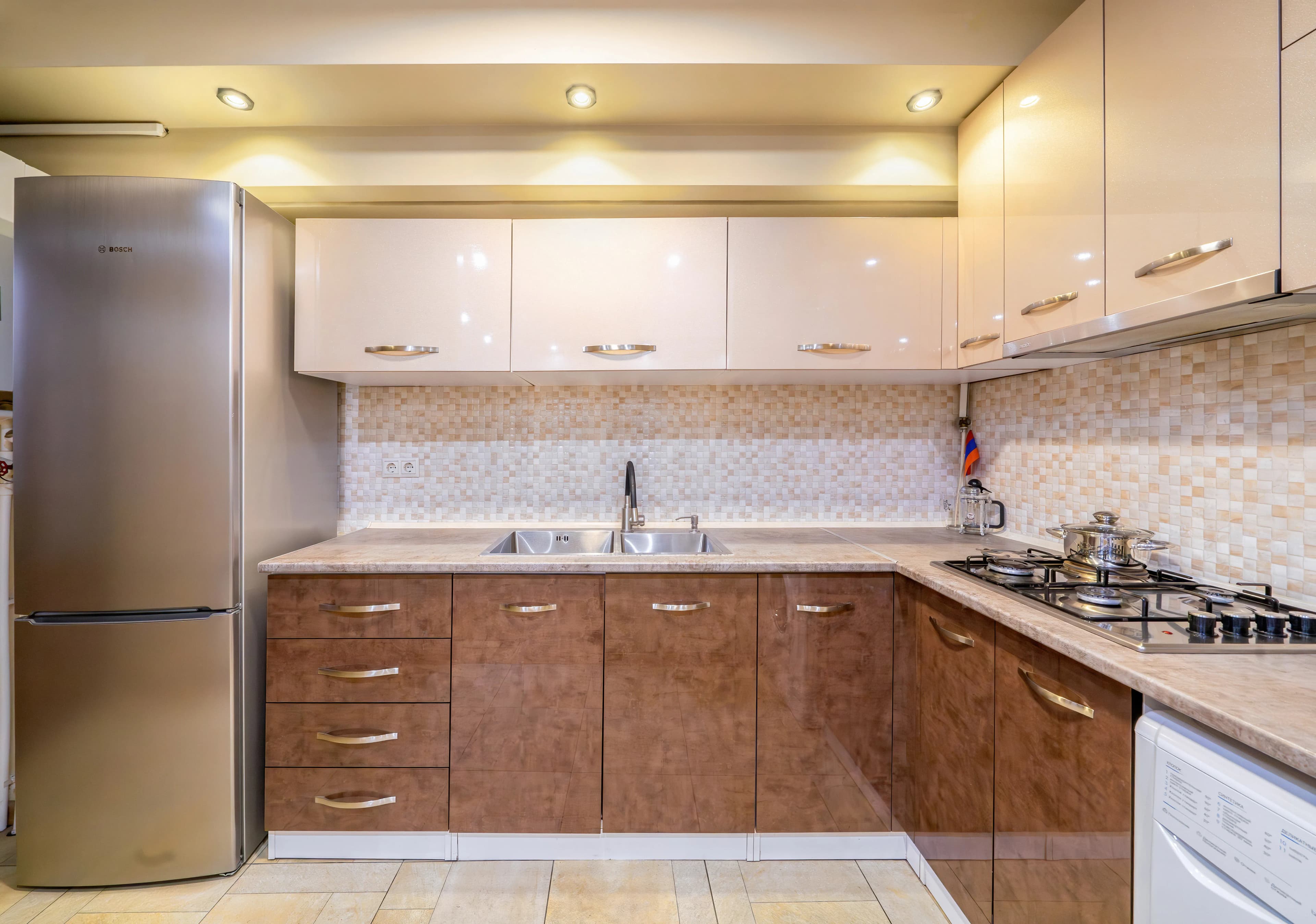 2BR/Near Opera/Overlooking Yerevan/Selfenter photo 4