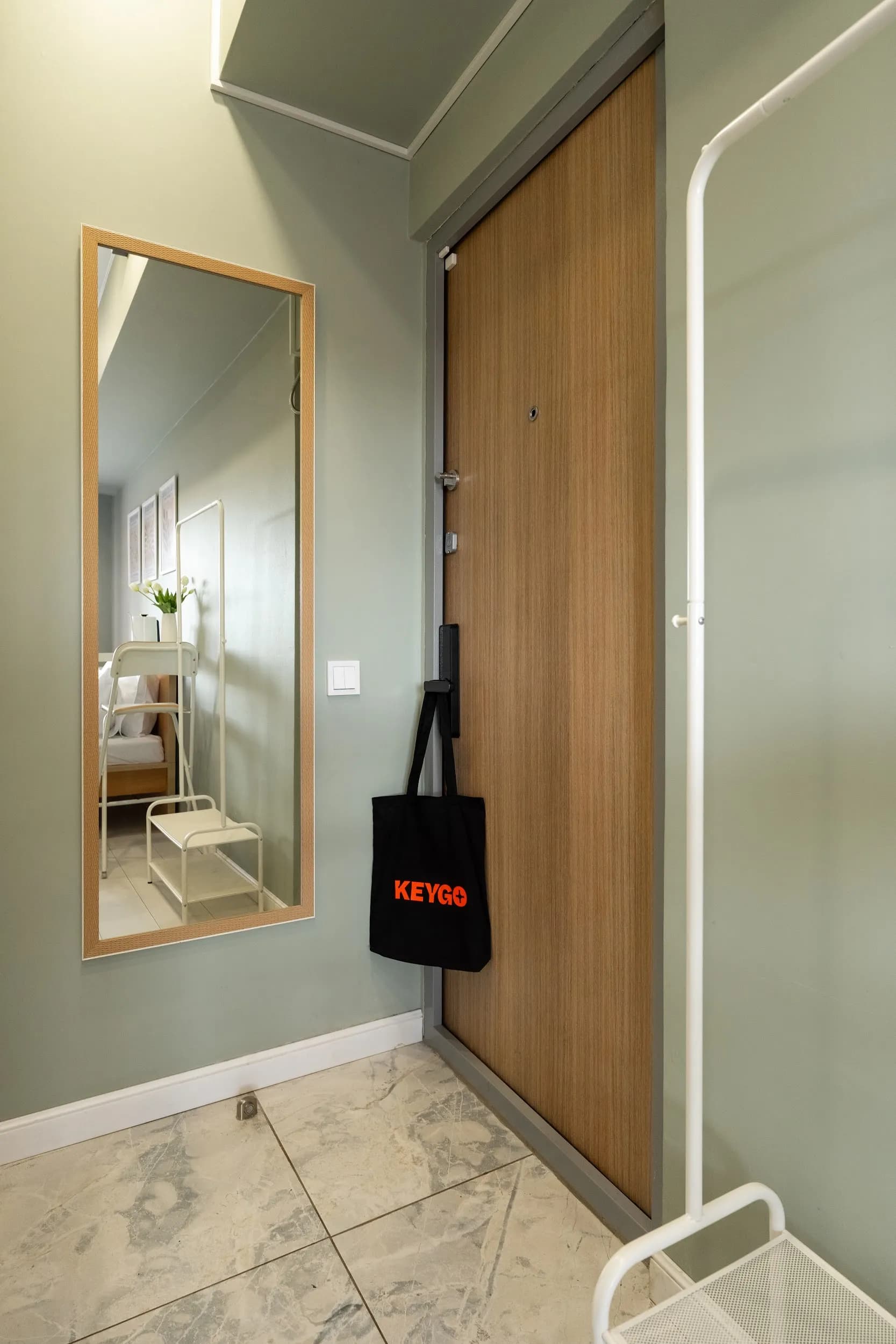 Студия KeyGo #1039 рядом с метро Электрозаводская photo 19