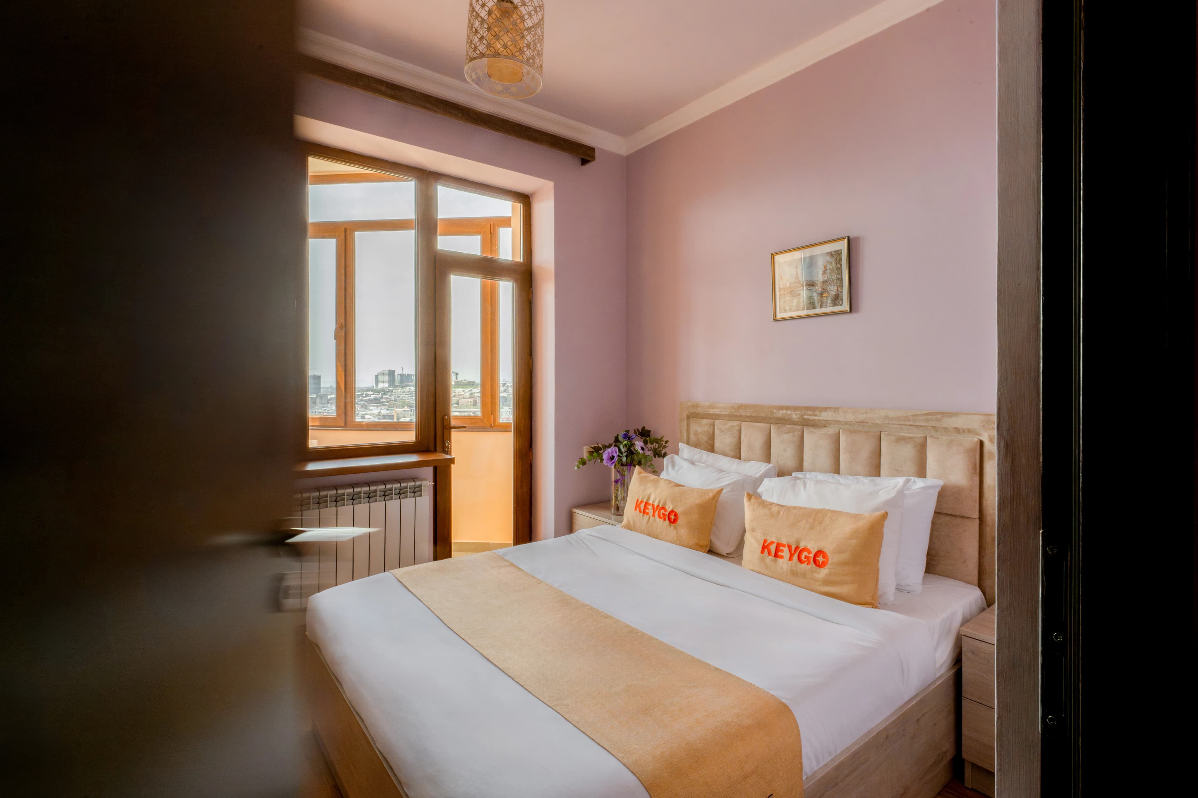 1BR/Double Balcony/Sunset View/Self checkin photo 4